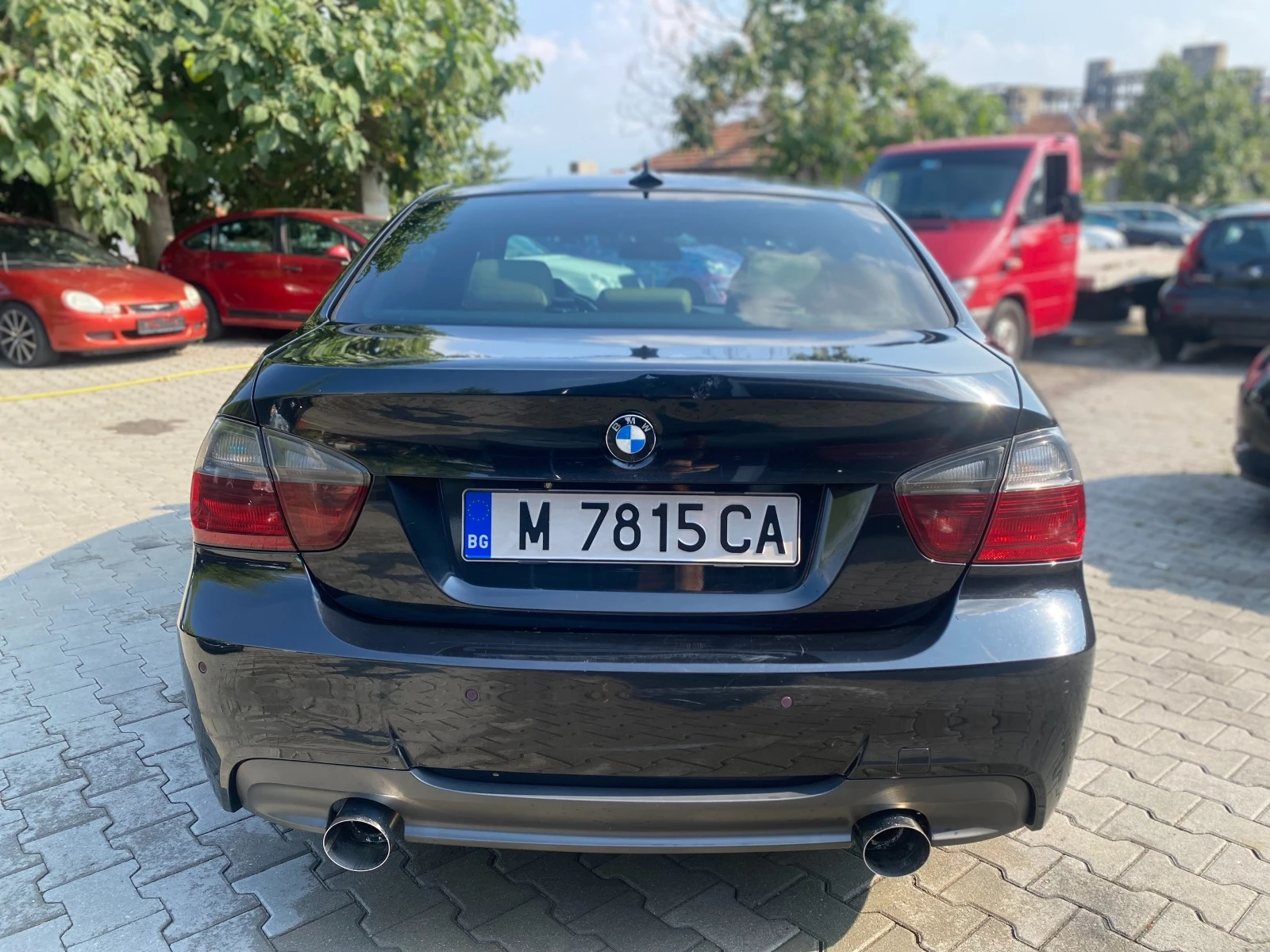 BMW 330 d 231к.с М-пакет - изображение 6