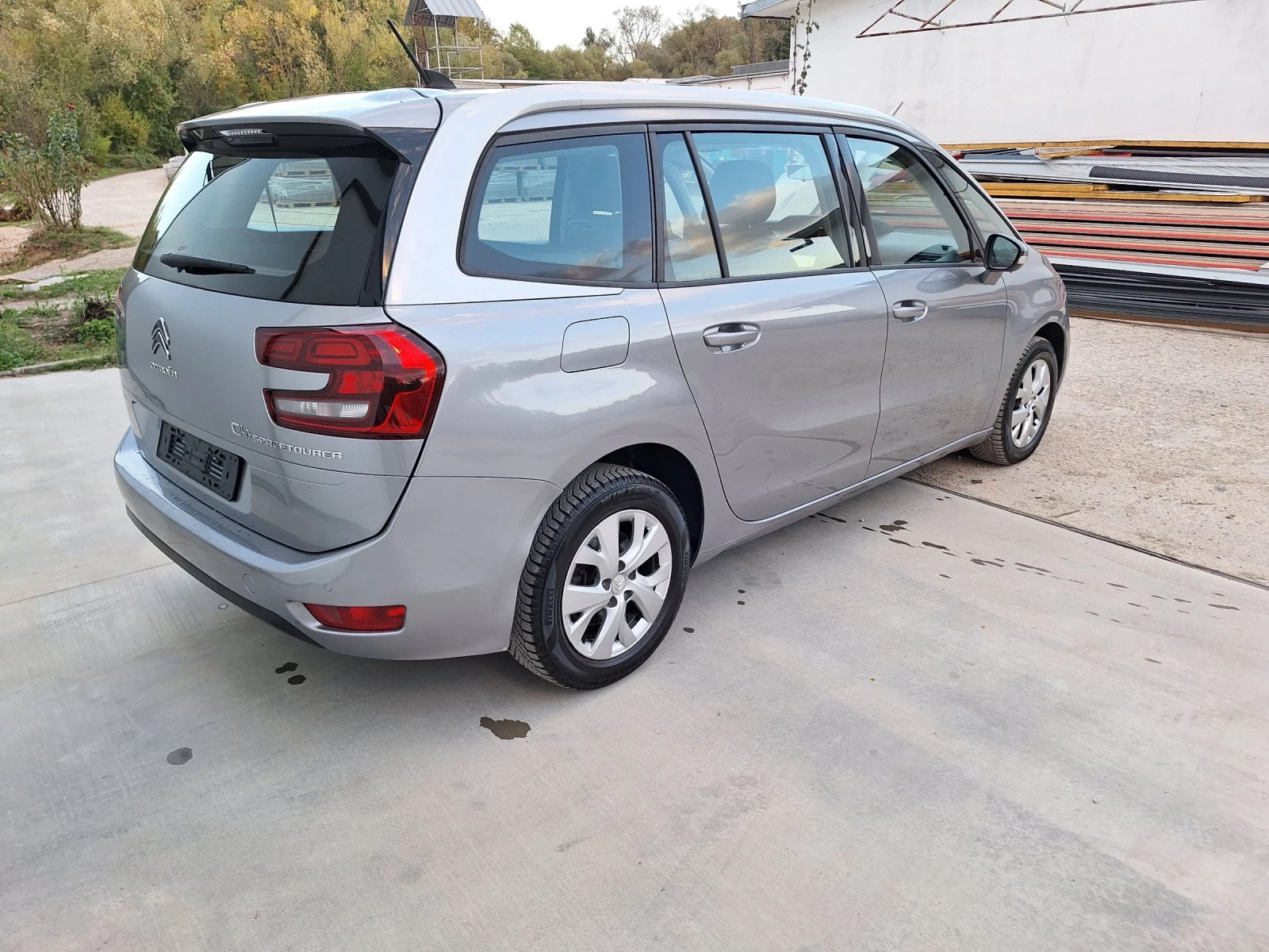 Citroen Grand C4 Picasso 1600кб 120кс 7 места от Италия - изображение 2