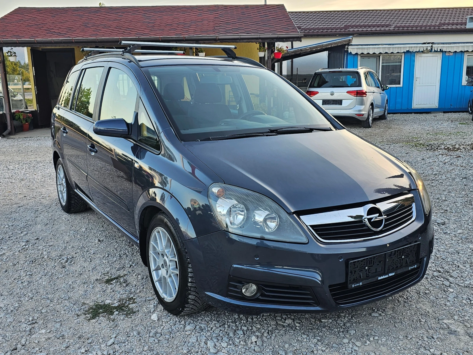 Opel Zafira 1, 6 I КЛИМАТРОНИК !! НОВ ВНОС !! - изображение 7