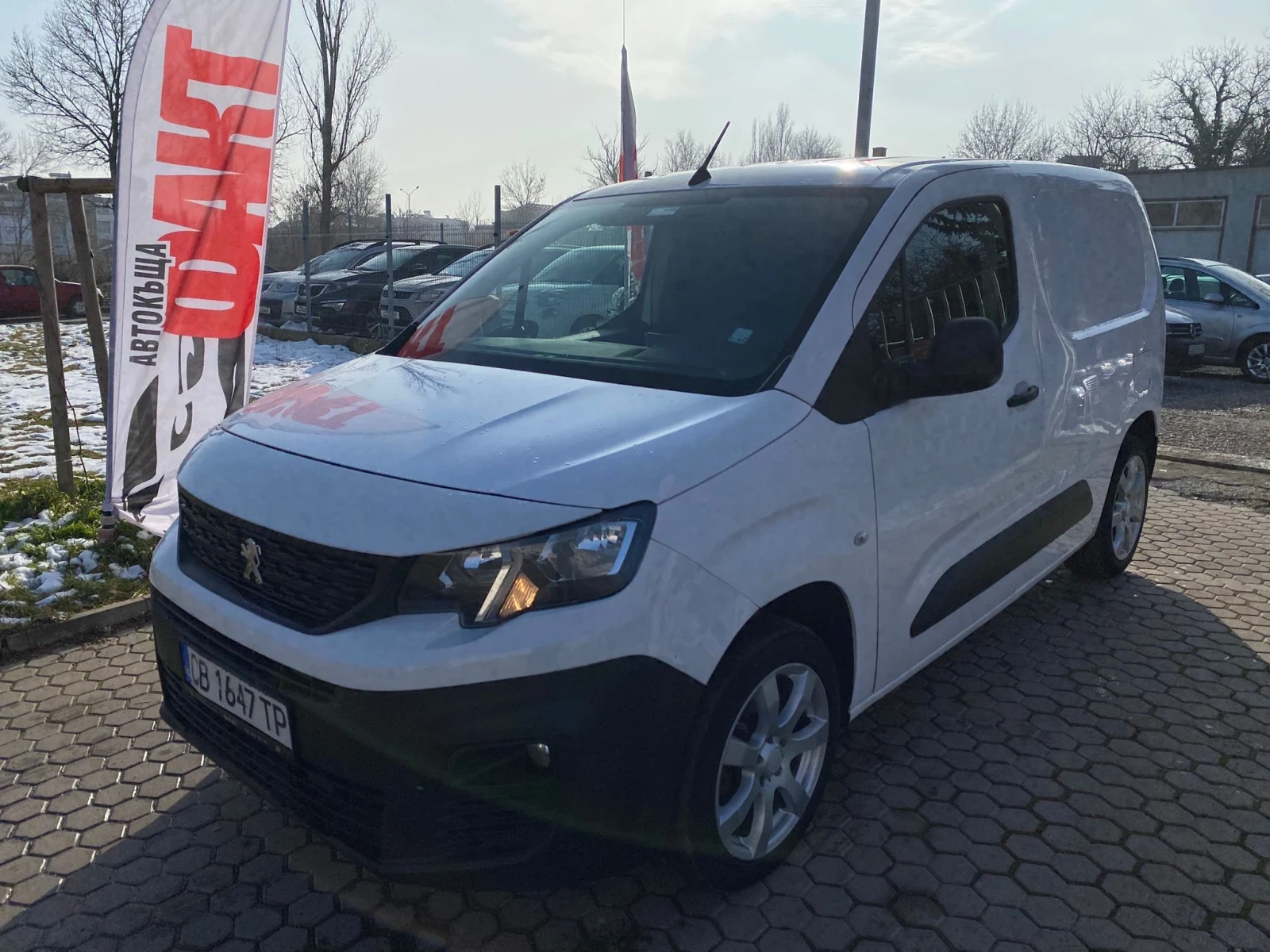 Peugeot Partner 1.6HDi - [1] 