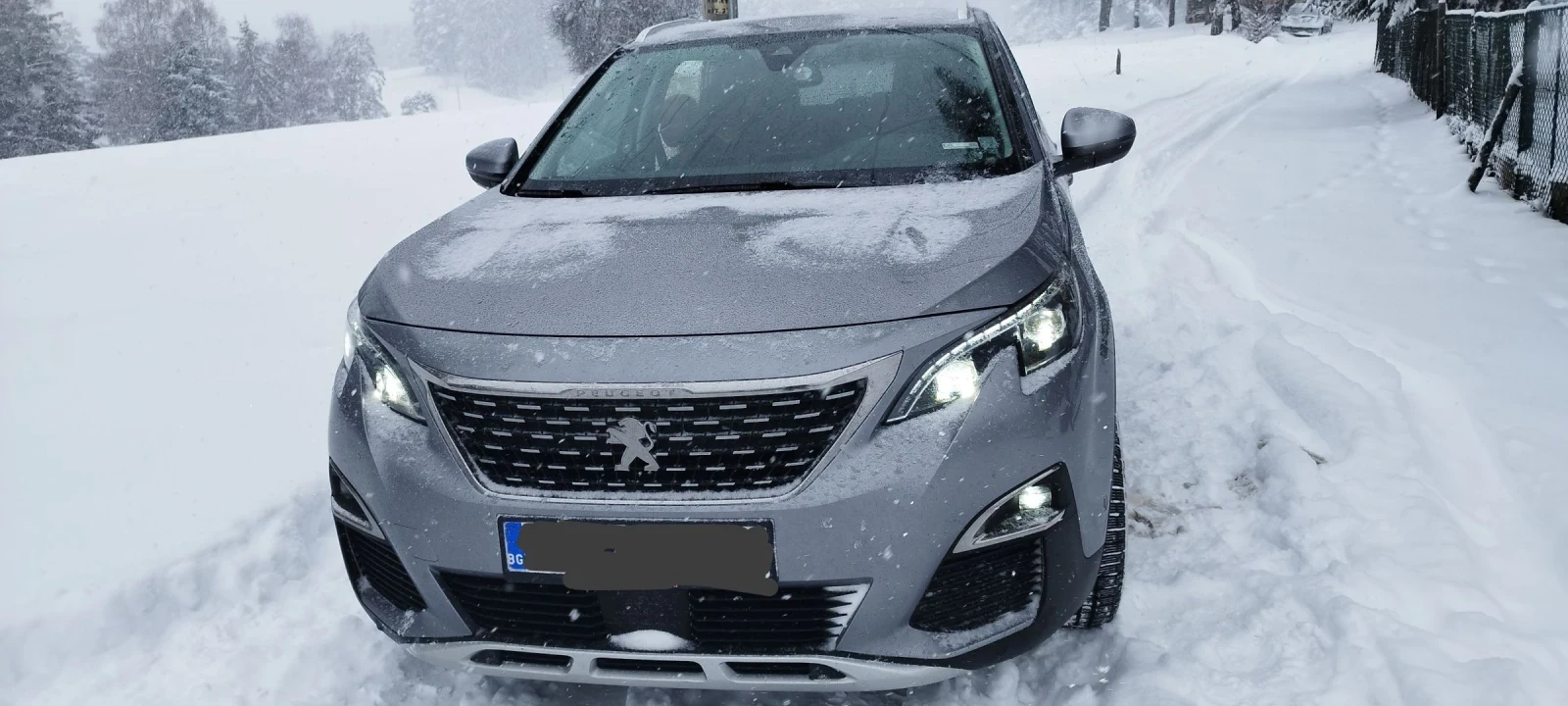Peugeot 3008 Allure EAT8, 1.5 Bluehdi, 130ks.2018. | Mobile.bg   1