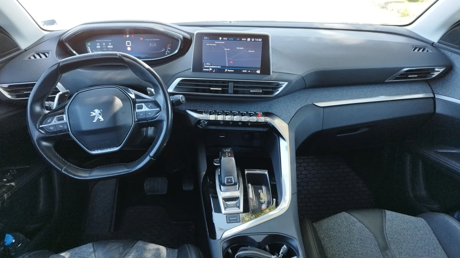 Peugeot 3008 Allure EAT8, 1.5 Bluehdi, 130ks.2018. | Mobile.bg   14