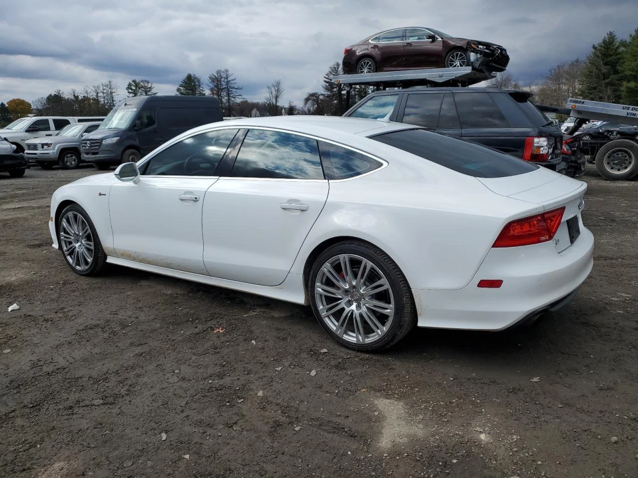 Audi A7 BOSE* KEYLESS* ПОДГРЕВ* ОБДУХВАНЕ* LED - изображение 4