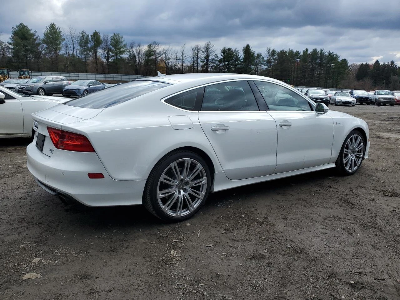 Audi A7 BOSE* KEYLESS* ПОДГРЕВ* ОБДУХВАНЕ* LED - изображение 6