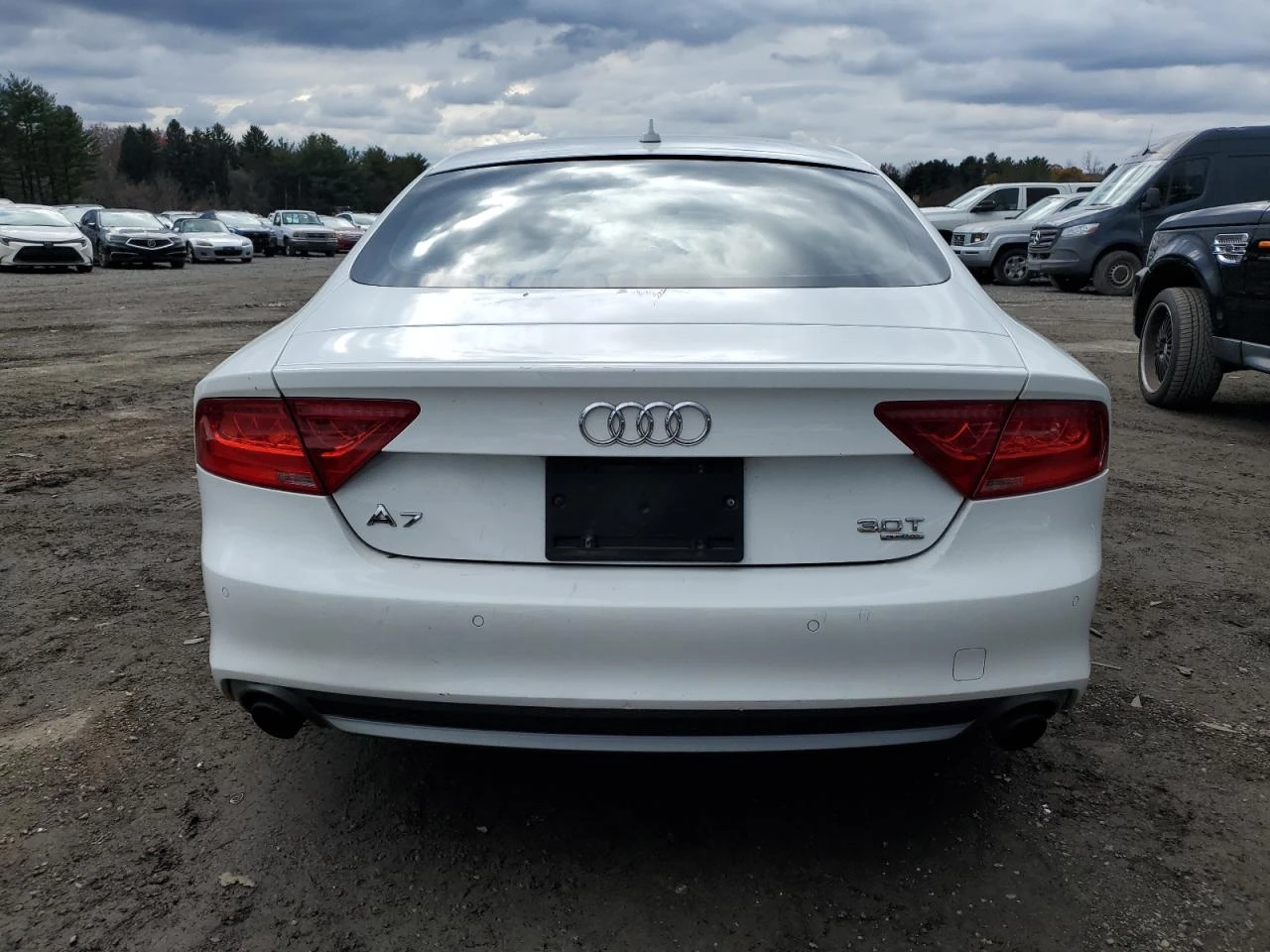 Audi A7 BOSE* KEYLESS* ПОДГРЕВ* ОБДУХВАНЕ* LED - изображение 5