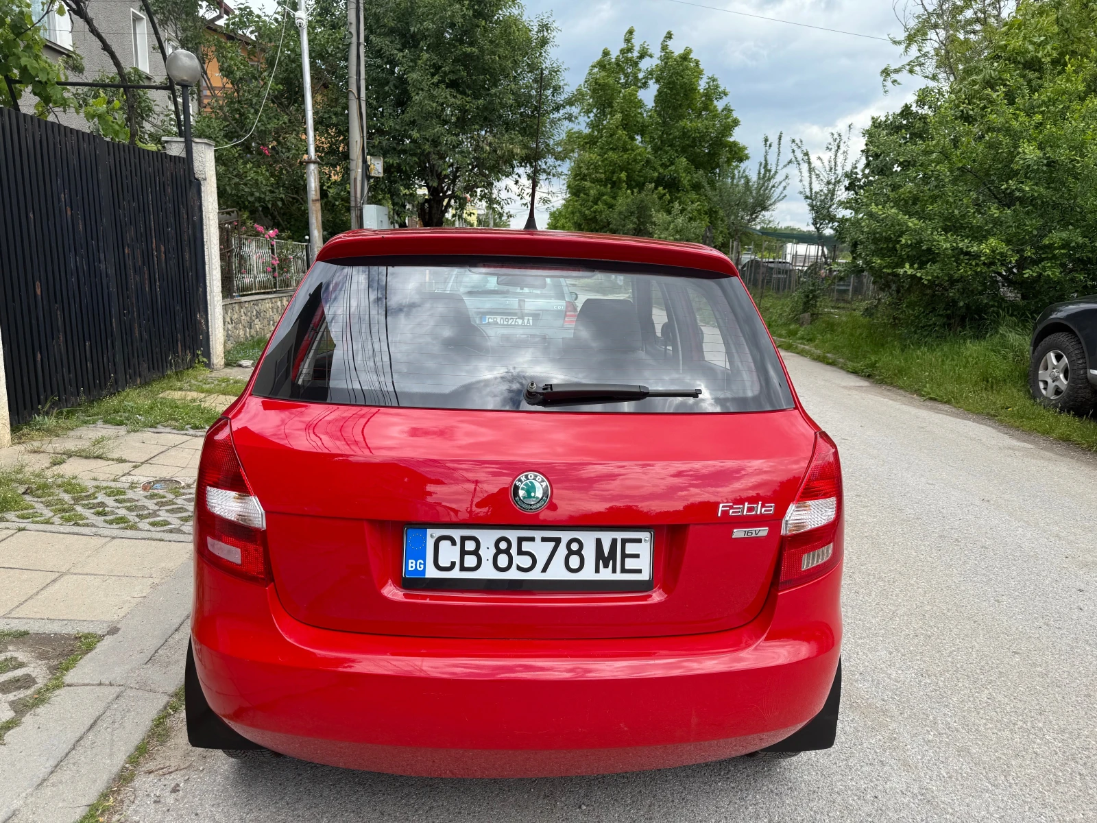 Skoda Fabia 1.4 16v  - изображение 5