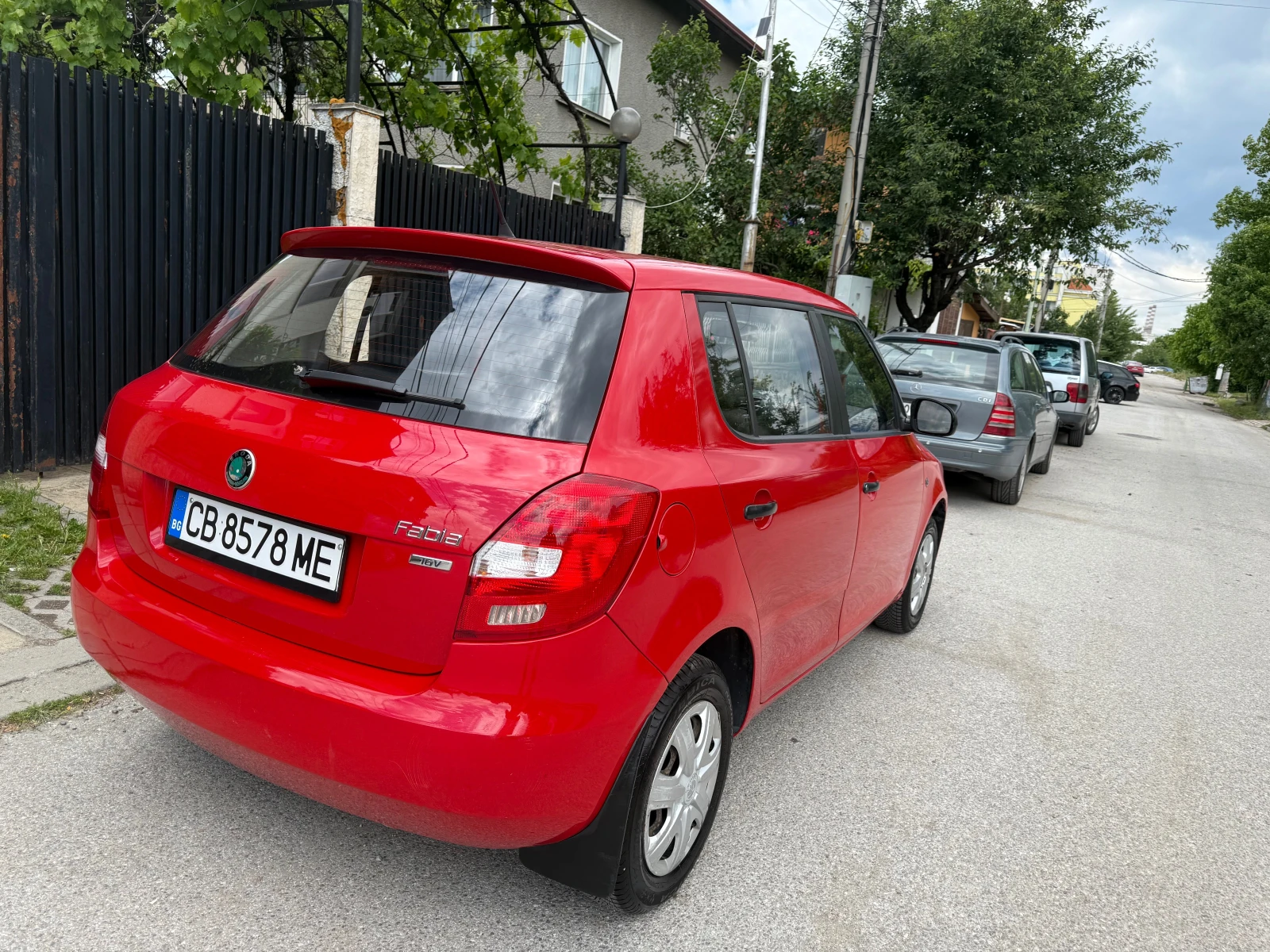 Skoda Fabia 1.4 16v  - изображение 6