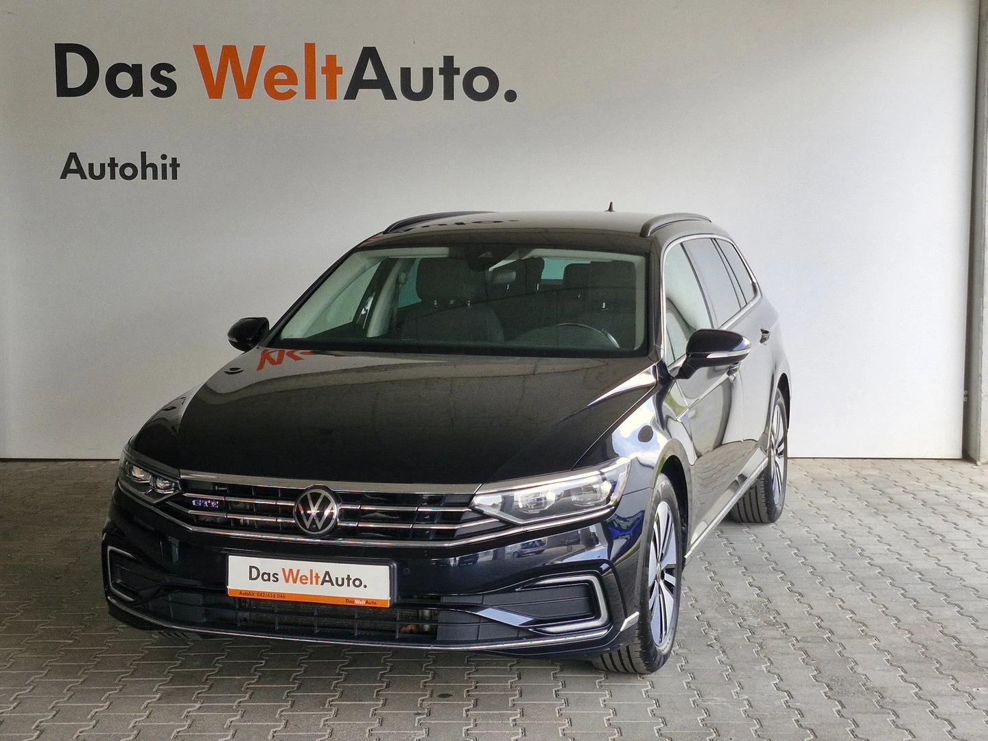 VW Passat VW Passat Var GTE Plug-In-Hybrid 1.4 TSI | Mobile.bg   1