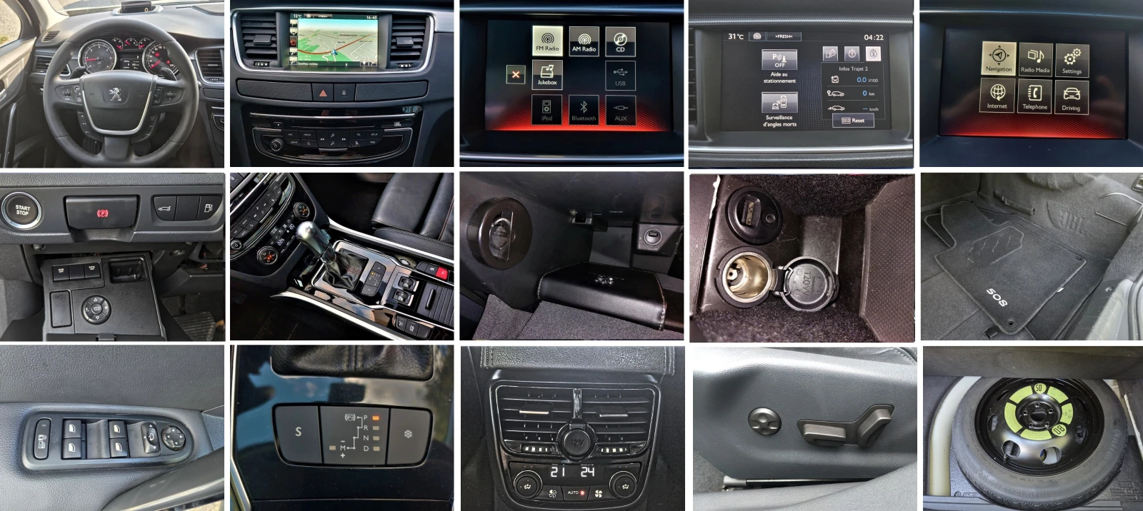 Peugeot 508 2.0 HDI 180 kc. FELINE - изображение 10