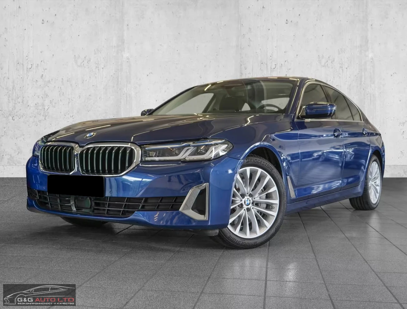 BMW 540 LUXURY/340HP/LASER/MEMO/HUD/AHK/CAM/NAVI/274g | Mobile.bg   1