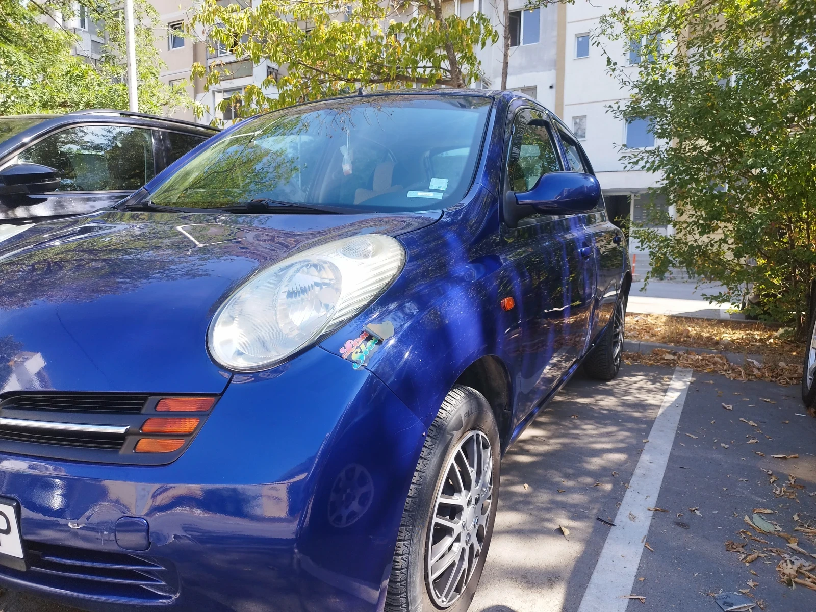 Nissan Micra K12 - изображение 2