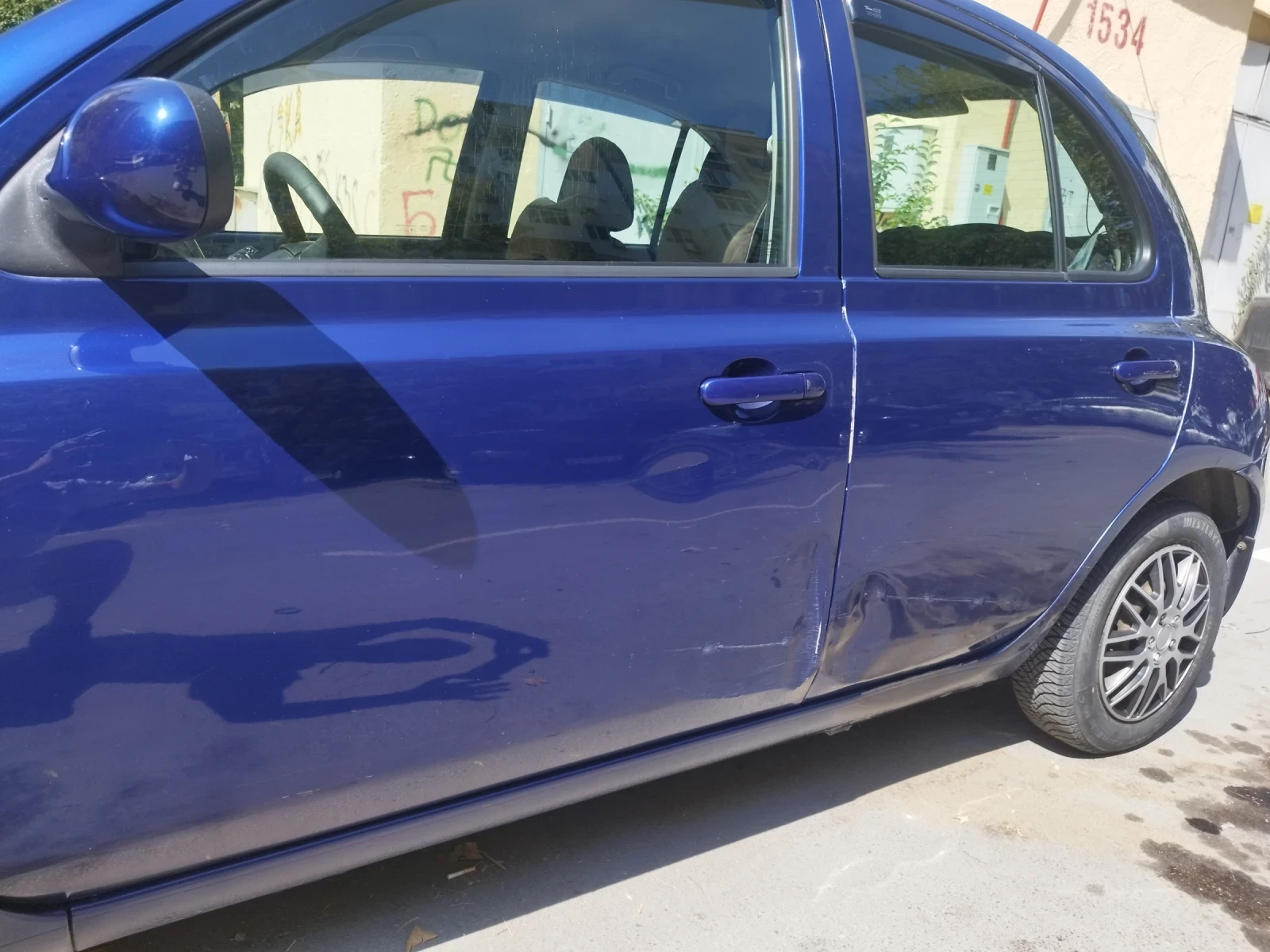 Nissan Micra K12 - изображение 3
