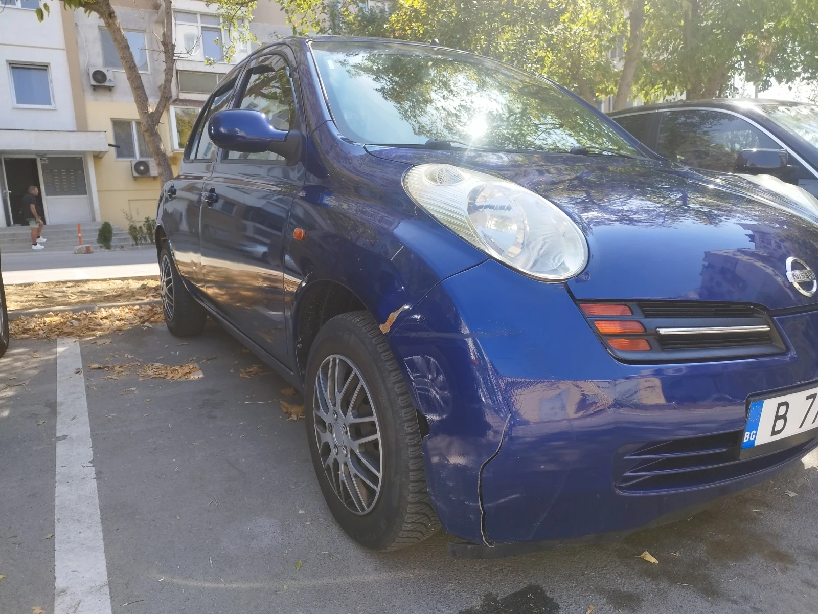 Nissan Micra K12 - изображение 6
