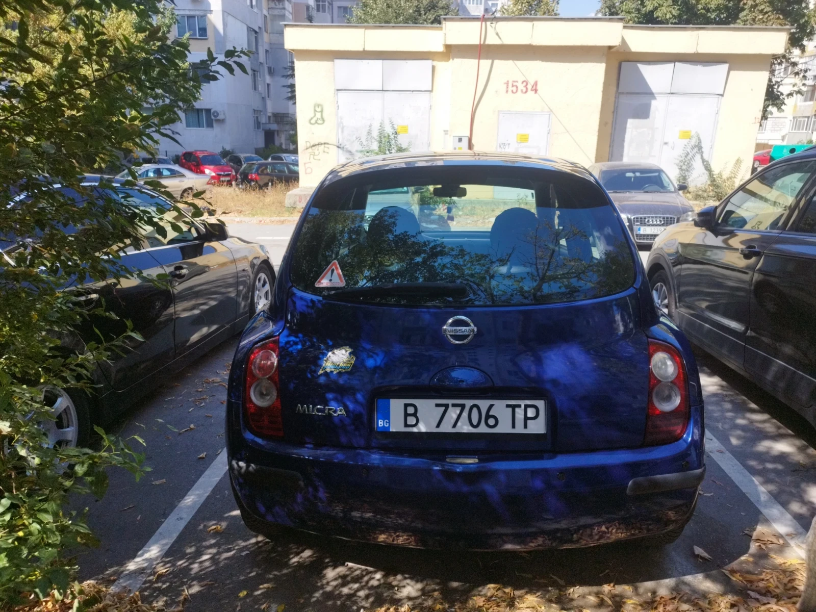 Nissan Micra K12 - изображение 5