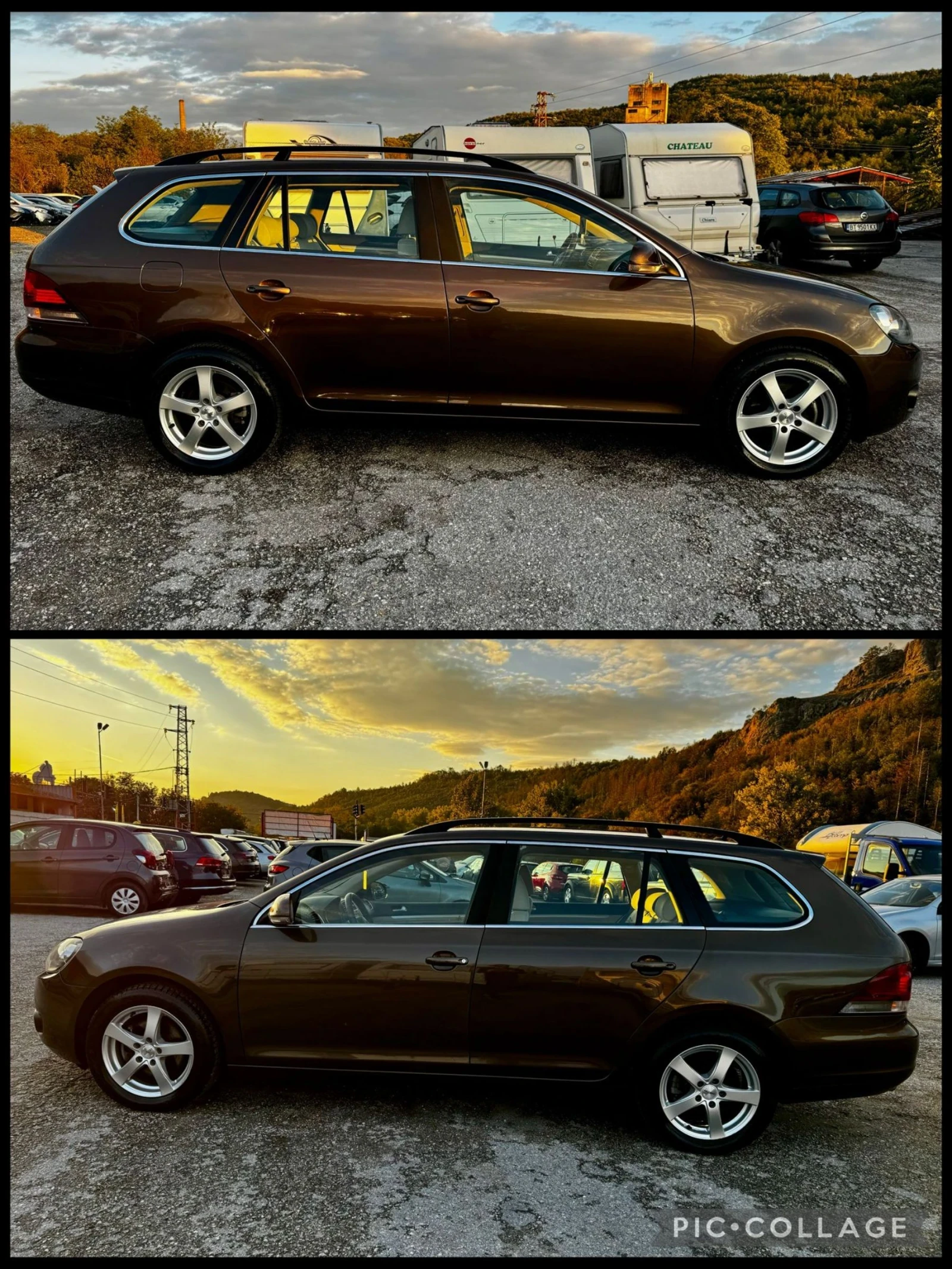 VW Golf VI, 1.6TDI, АВТОМАТ, КЛИМАТРОНИК  - изображение 8