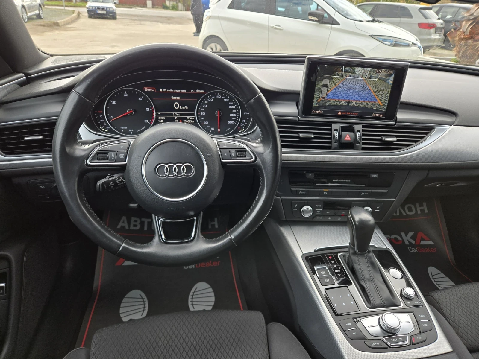 Audi A6 2.0TDI-190= = MATRIX= S-LINE= DISTRONIC | Mobile.bg   11