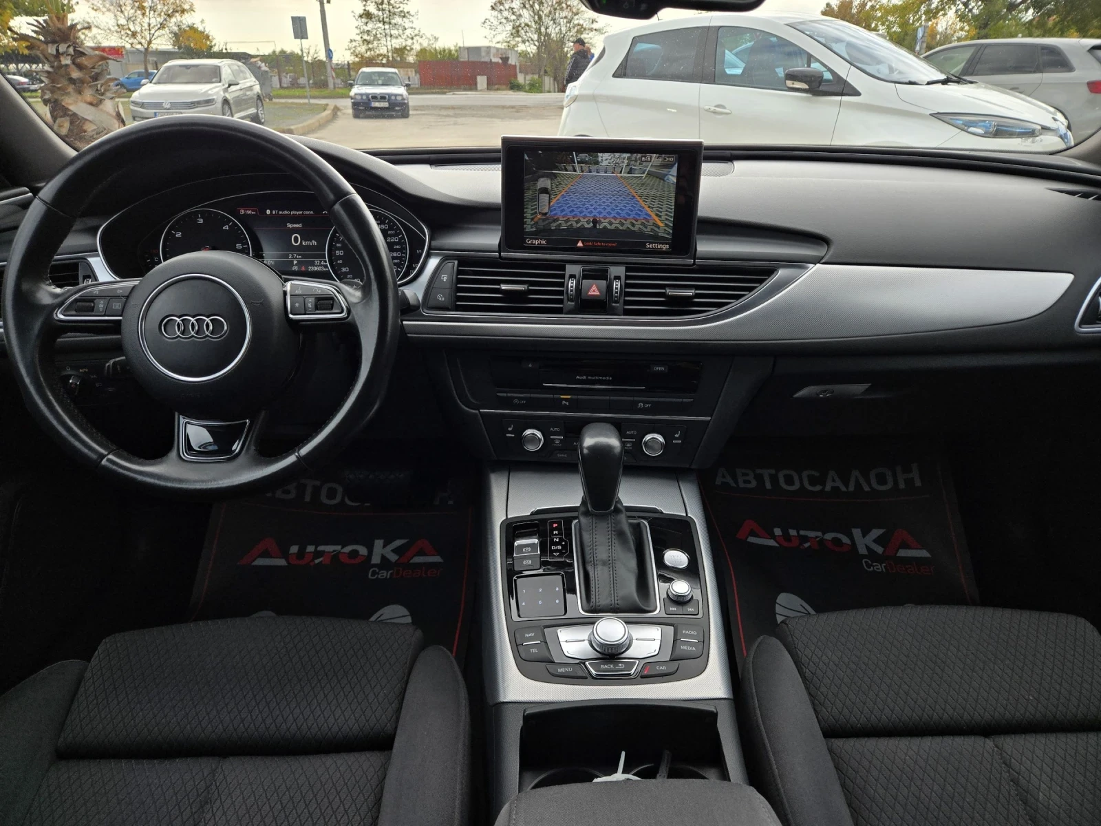 Audi A6 2.0TDI-190= = MATRIX= S-LINE= DISTRONIC | Mobile.bg   12