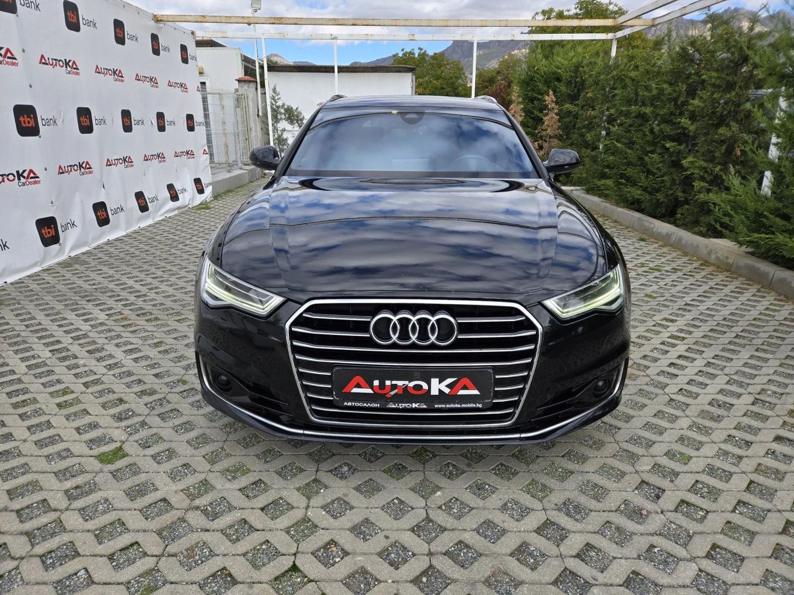 Audi A6 2.0TDI-190= = MATRIX= S-LINE= DISTRONIC | Mobile.bg   1
