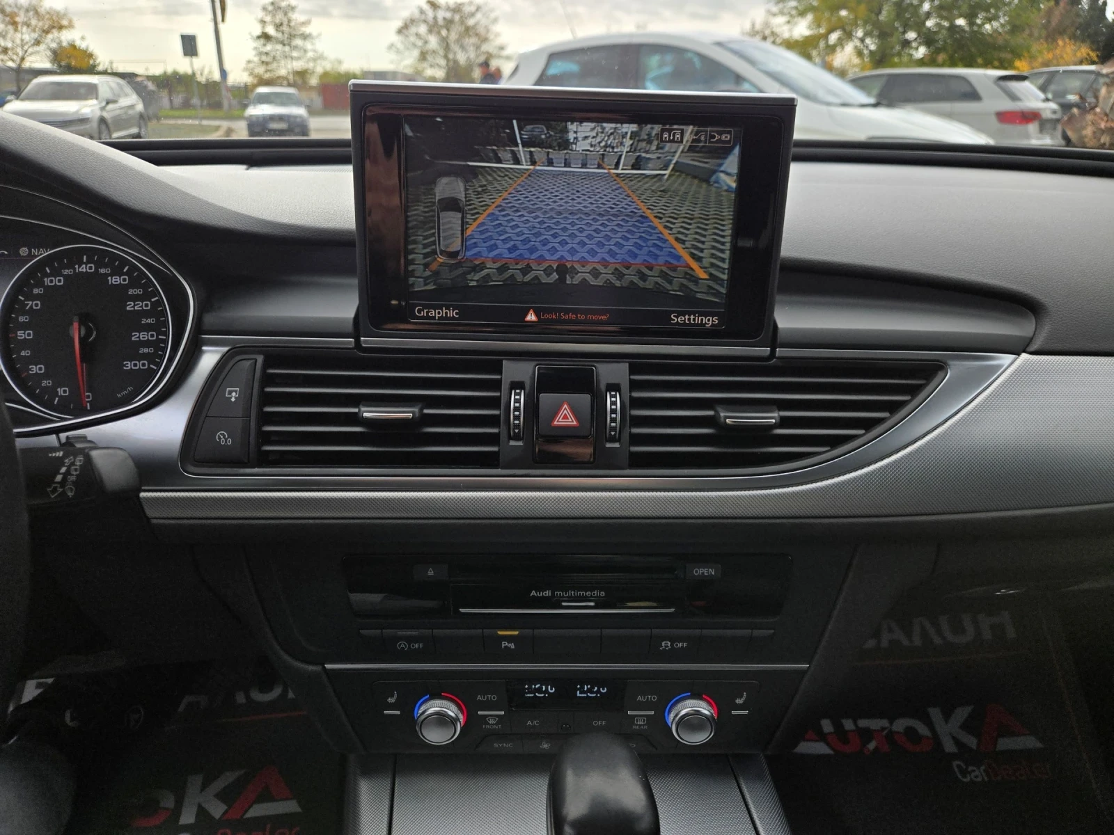 Audi A6 2.0TDI-190= = MATRIX= S-LINE= DISTRONIC | Mobile.bg   15