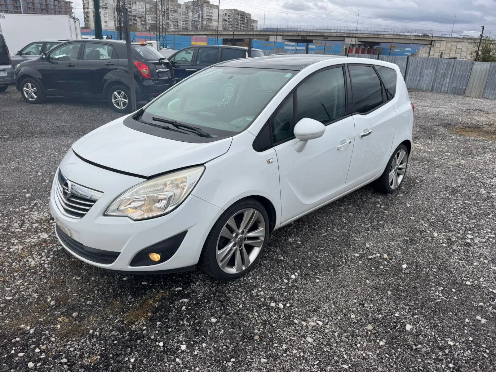 Opel Meriva 1.3 | Mobile.bg   1
