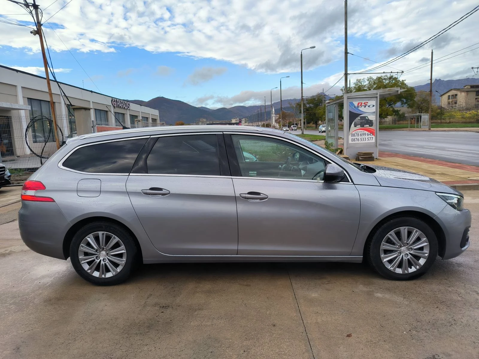 Peugeot 308 1.5d-Navi-Automat-Kamera-Euro-6D | Mobile.bg   4