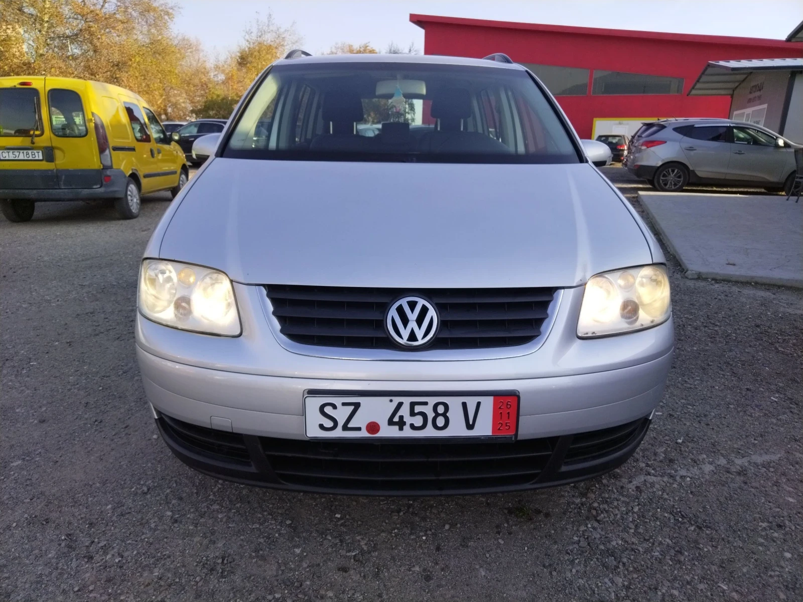 VW Touran 1.9TDI, 7 места, темпомат, 6 скорости  - изображение 2