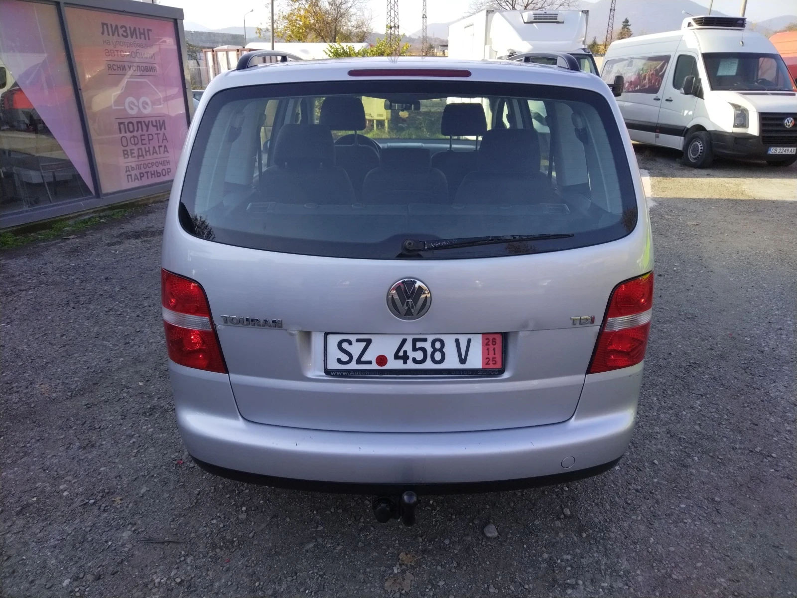 VW Touran 1.9TDI, 7 места, темпомат, 6 скорости  - изображение 6