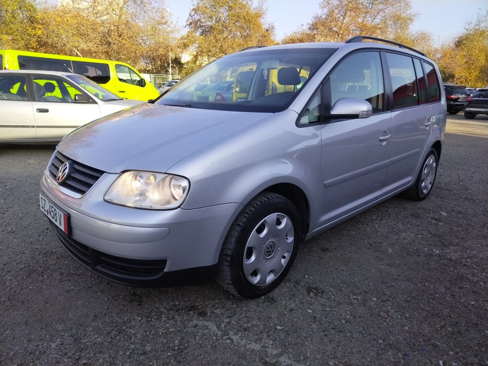 VW Touran 1.9TDI, 7 места, темпомат, 6 скорости  - изображение 3