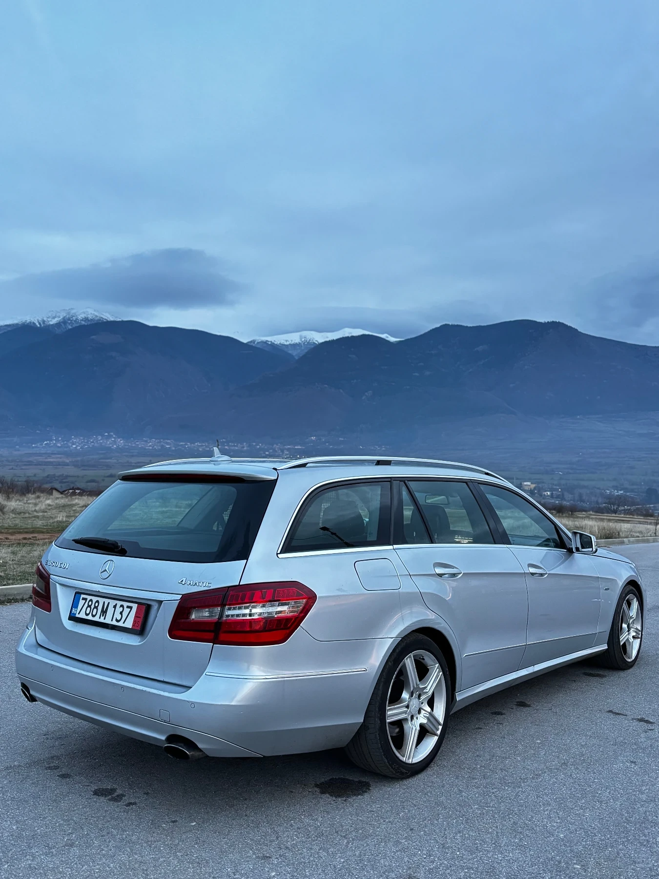 Mercedes-Benz E 350 CDI 4MATIC ! - изображение 6