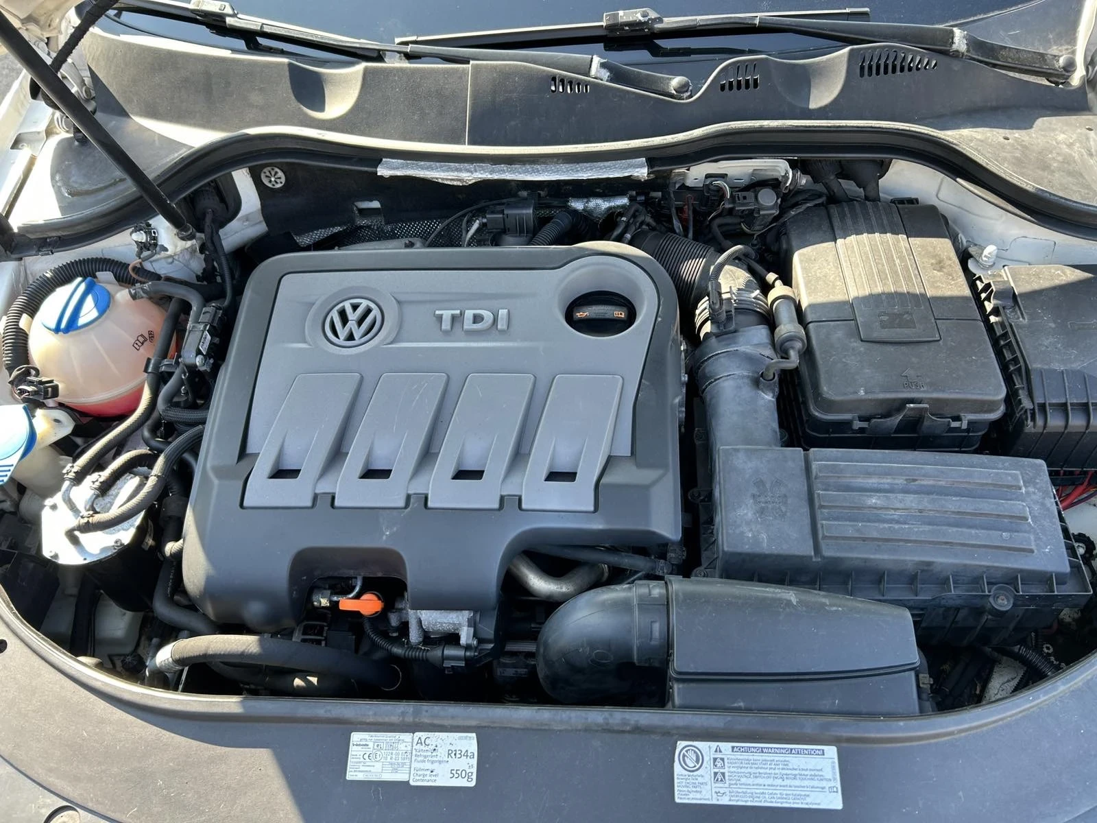 VW Passat 2.0, снимка 13 - Автомобили и джипове - 53579683