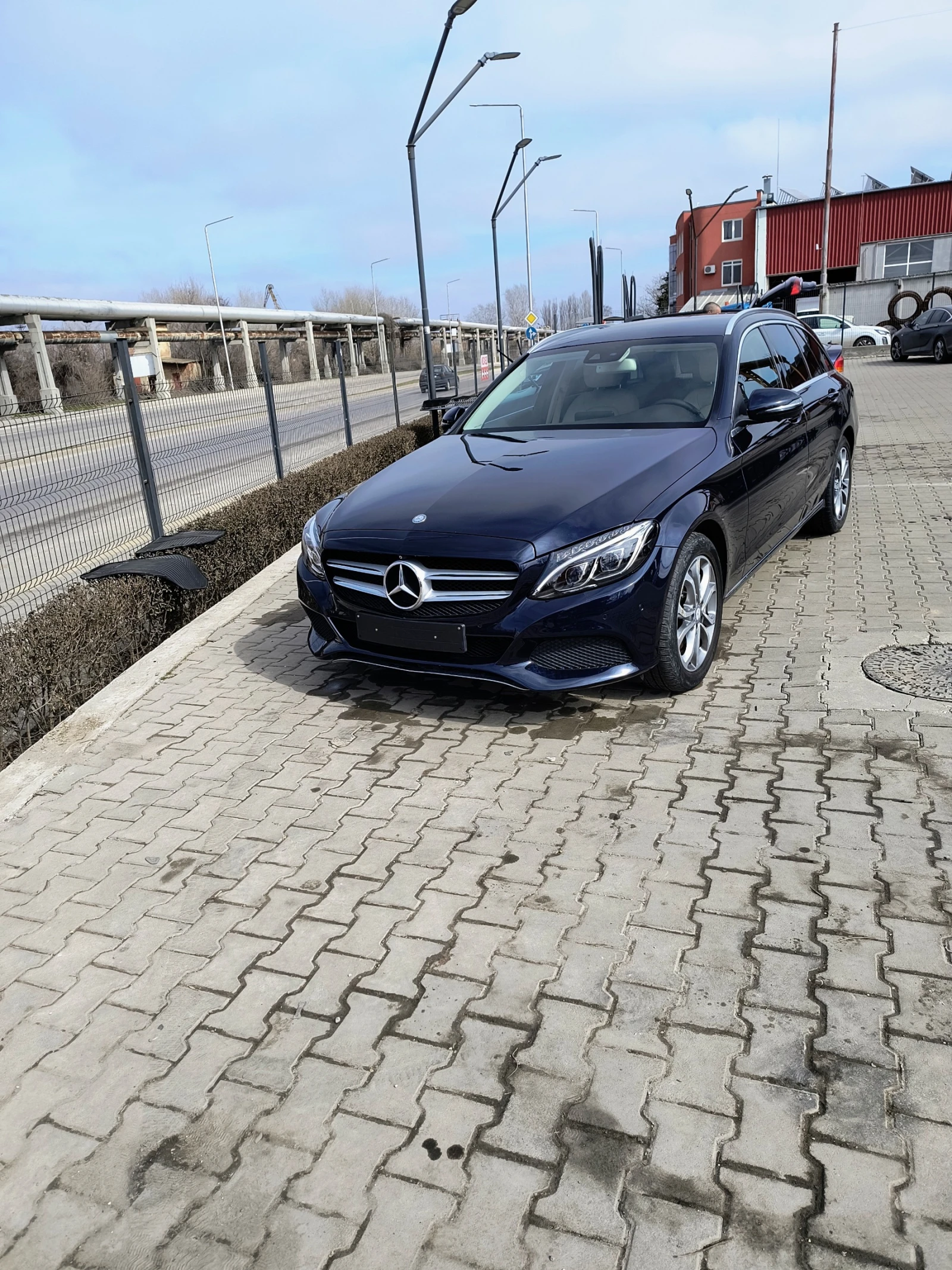 Mercedes-Benz C 350 ������� ���������� Full Led | Mobile.bg � ����������� 3
