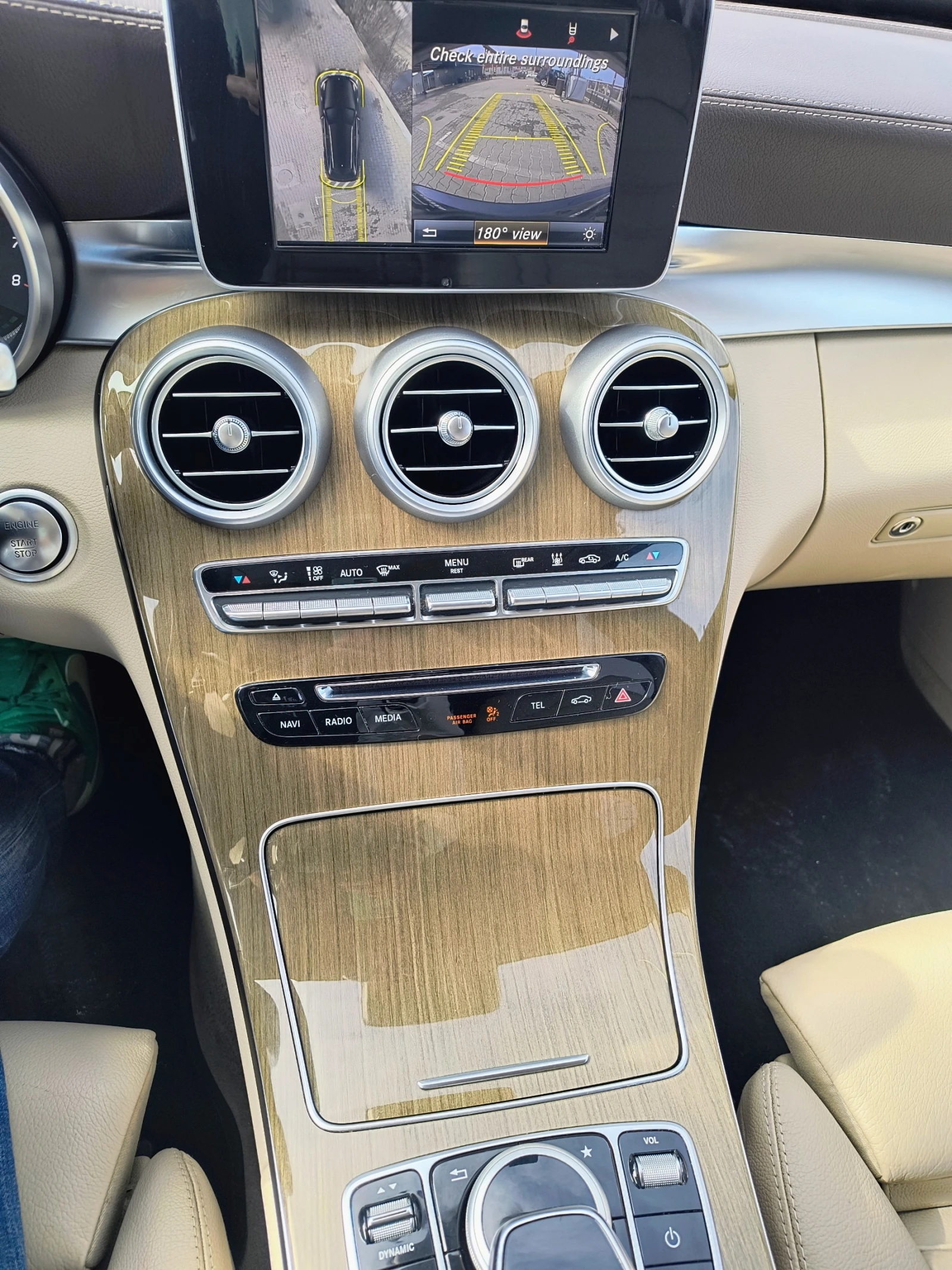 Mercedes-Benz C 350 ������� ���������� Full Led | Mobile.bg � ����������� 13