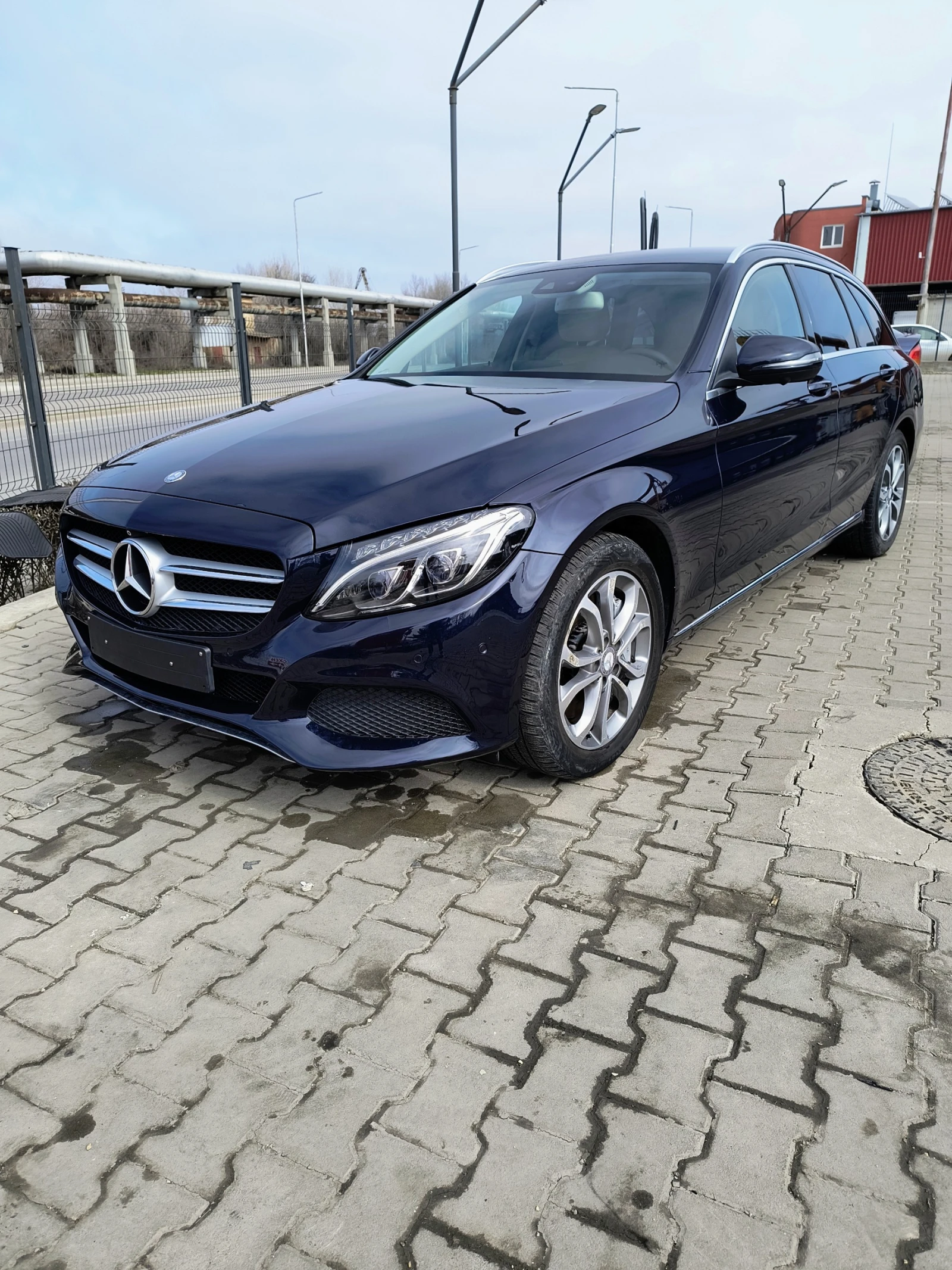 Mercedes-Benz C 350 ������� ���������� Full Led | Mobile.bg � ����������� 4