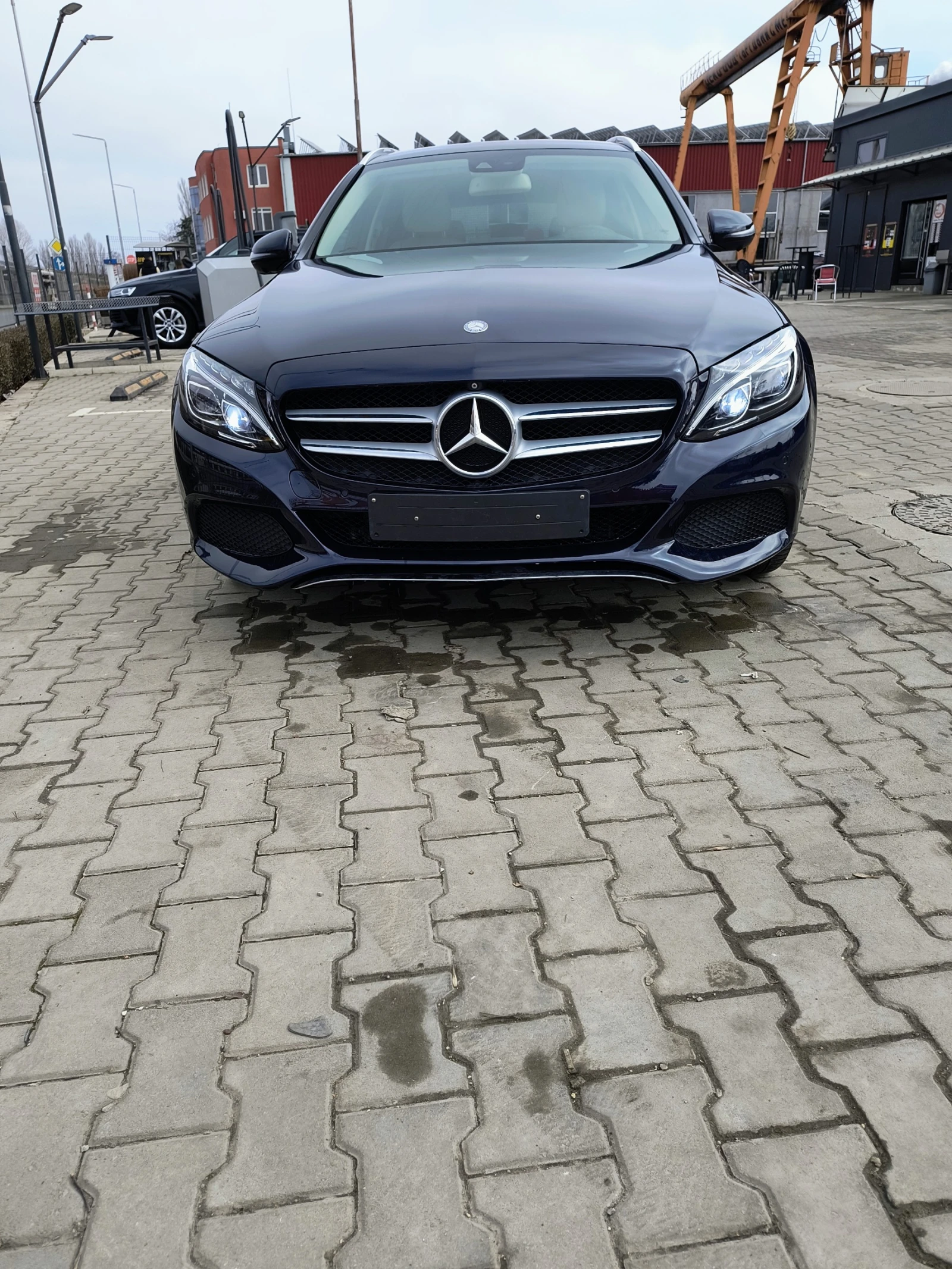 Mercedes-Benz C 350 ������� ���������� Full Led | Mobile.bg � ����������� 5