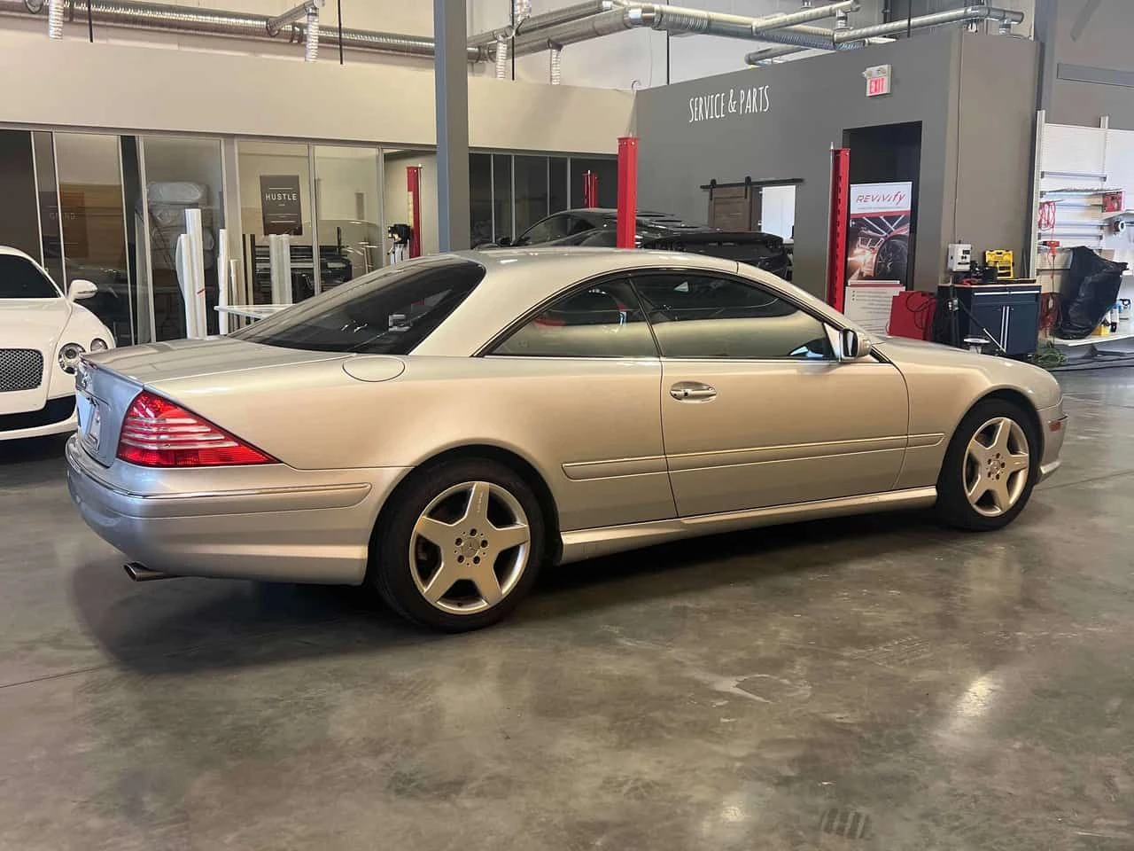 Mercedes-Benz CL * 5.0L * CARFAX * ЦЕНА ДО БГ - изображение 3