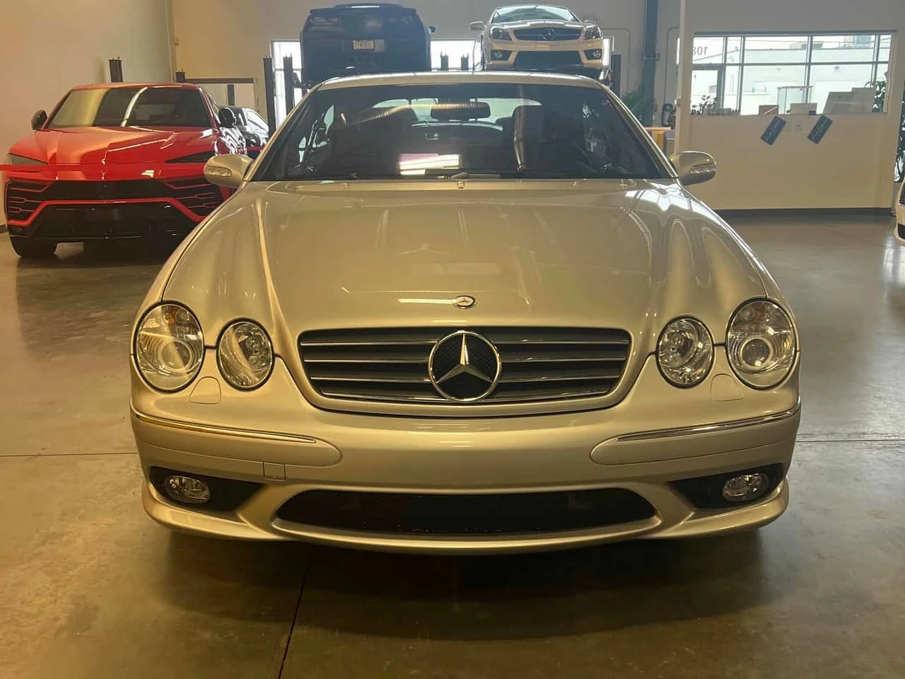 Mercedes-Benz CL * 5.0L * CARFAX * ЦЕНА ДО БГ - изображение 6