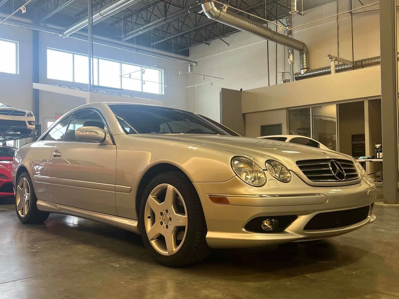Mercedes-Benz CL * 5.0L * CARFAX * ���� �� �� | Mobile.bg � ����������� 17