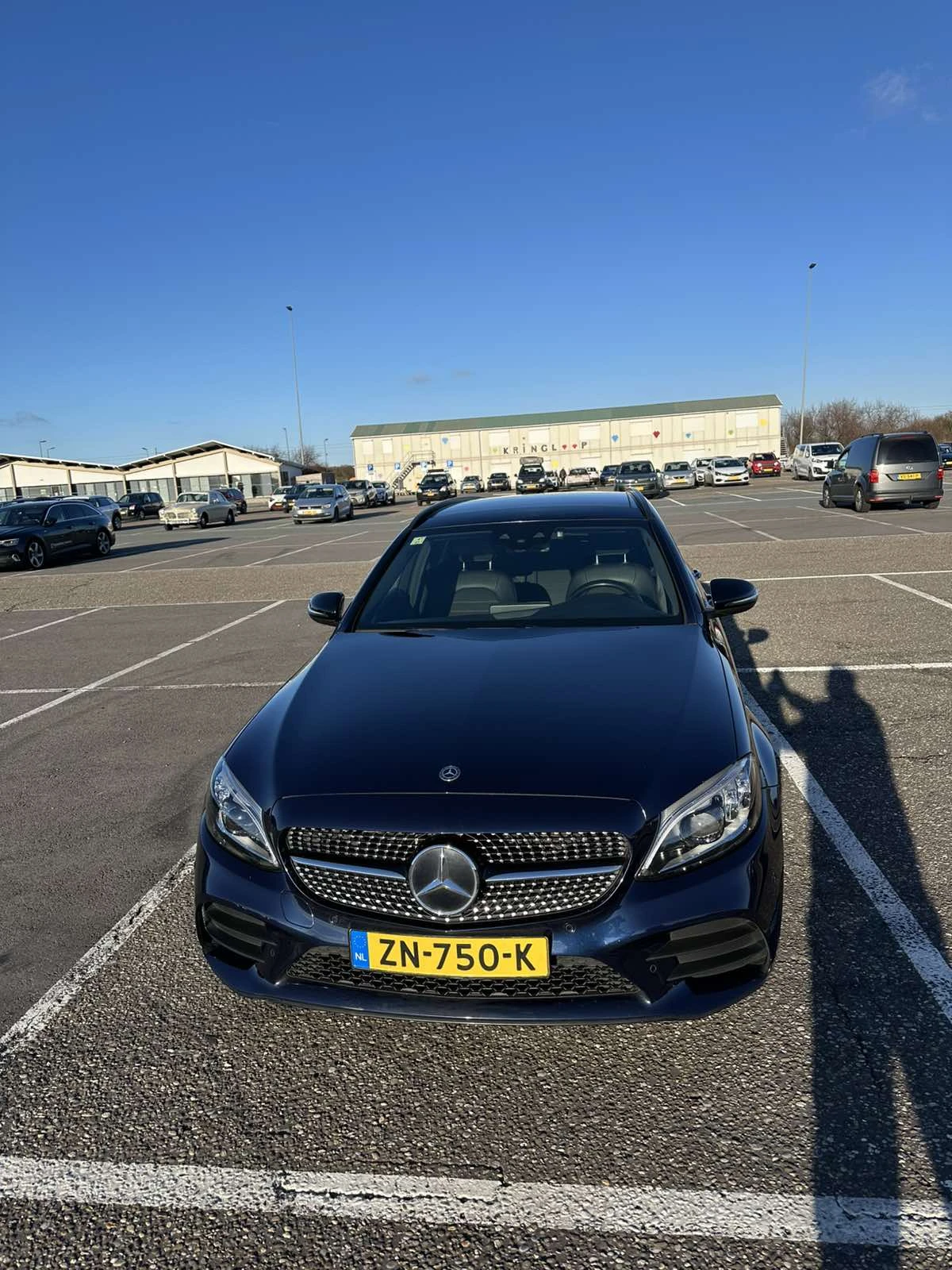 Mercedes-Benz C 180 AMG-PACK/CAM/9-GTRONIC/ALCANTARA/FACE/, снимка 2 - Автомобили и джипове - 53864102