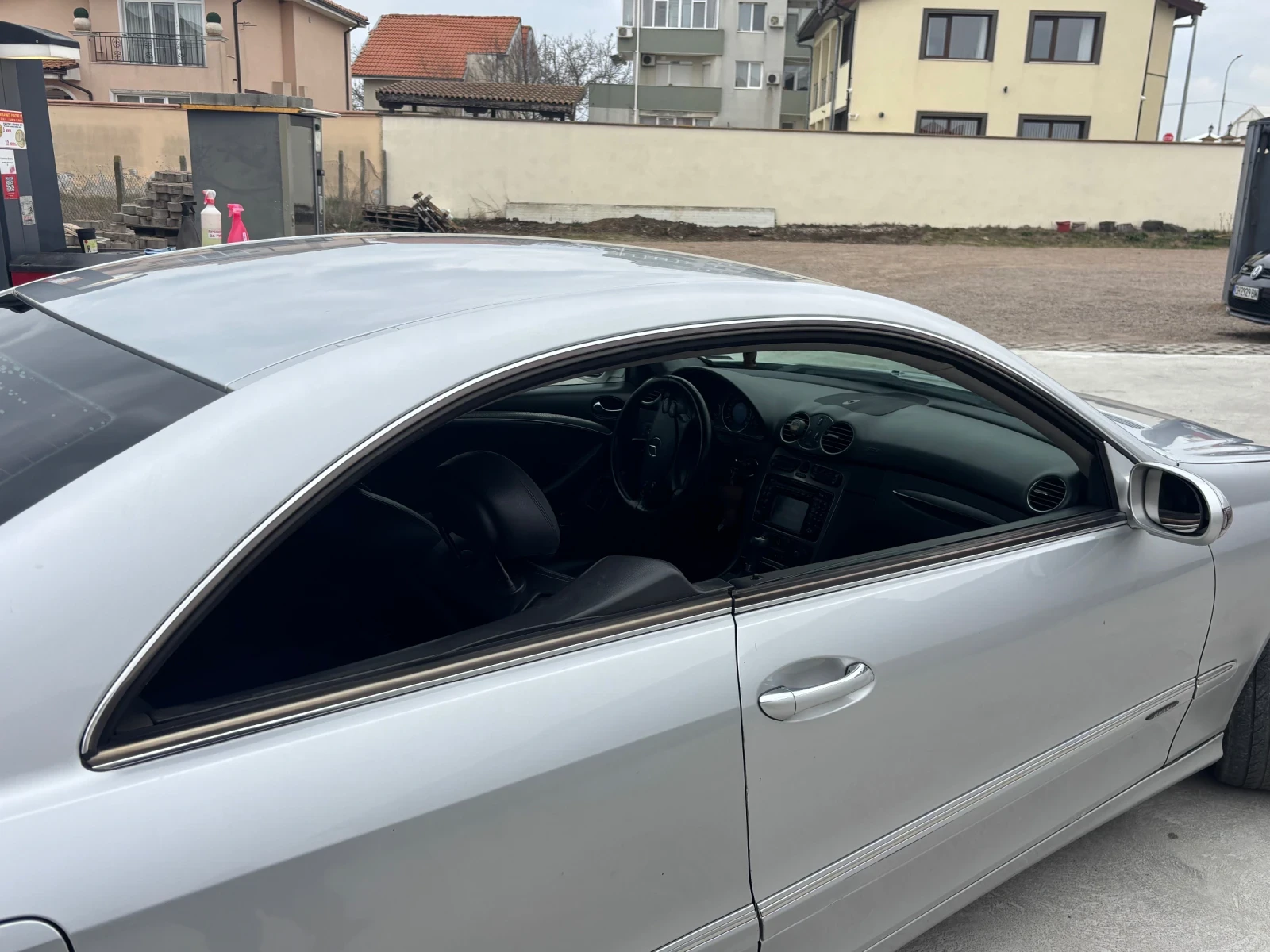 Mercedes-Benz CLK, снимка 5 - Автомобили и джипове - 53904330
