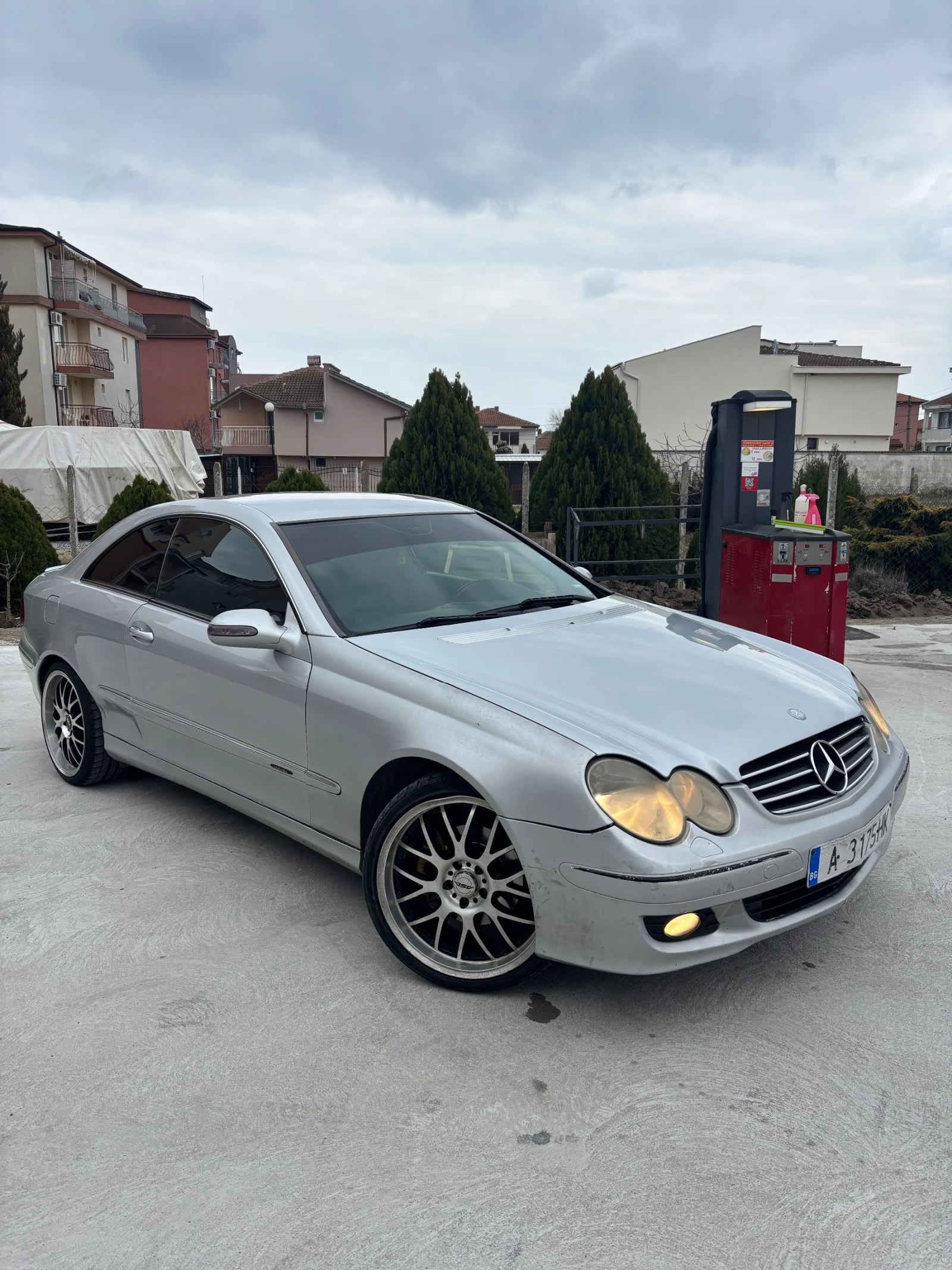 Mercedes-Benz CLK, снимка 4 - Автомобили и джипове - 55547750