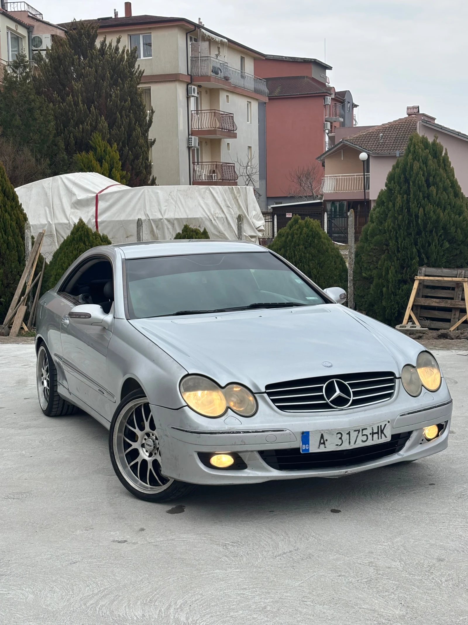 Mercedes-Benz CLK