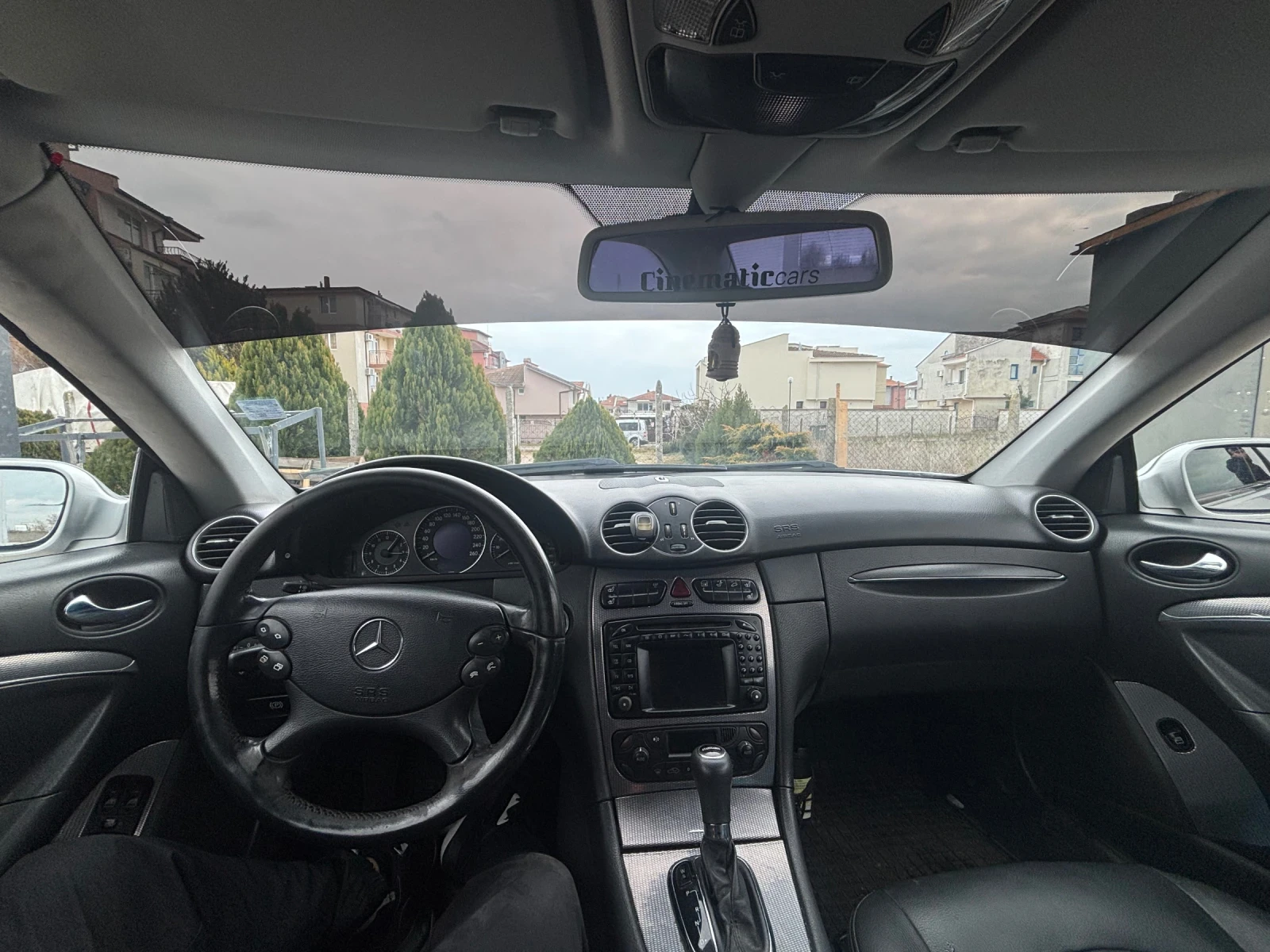 Mercedes-Benz CLK, снимка 8 - Автомобили и джипове - 55547750