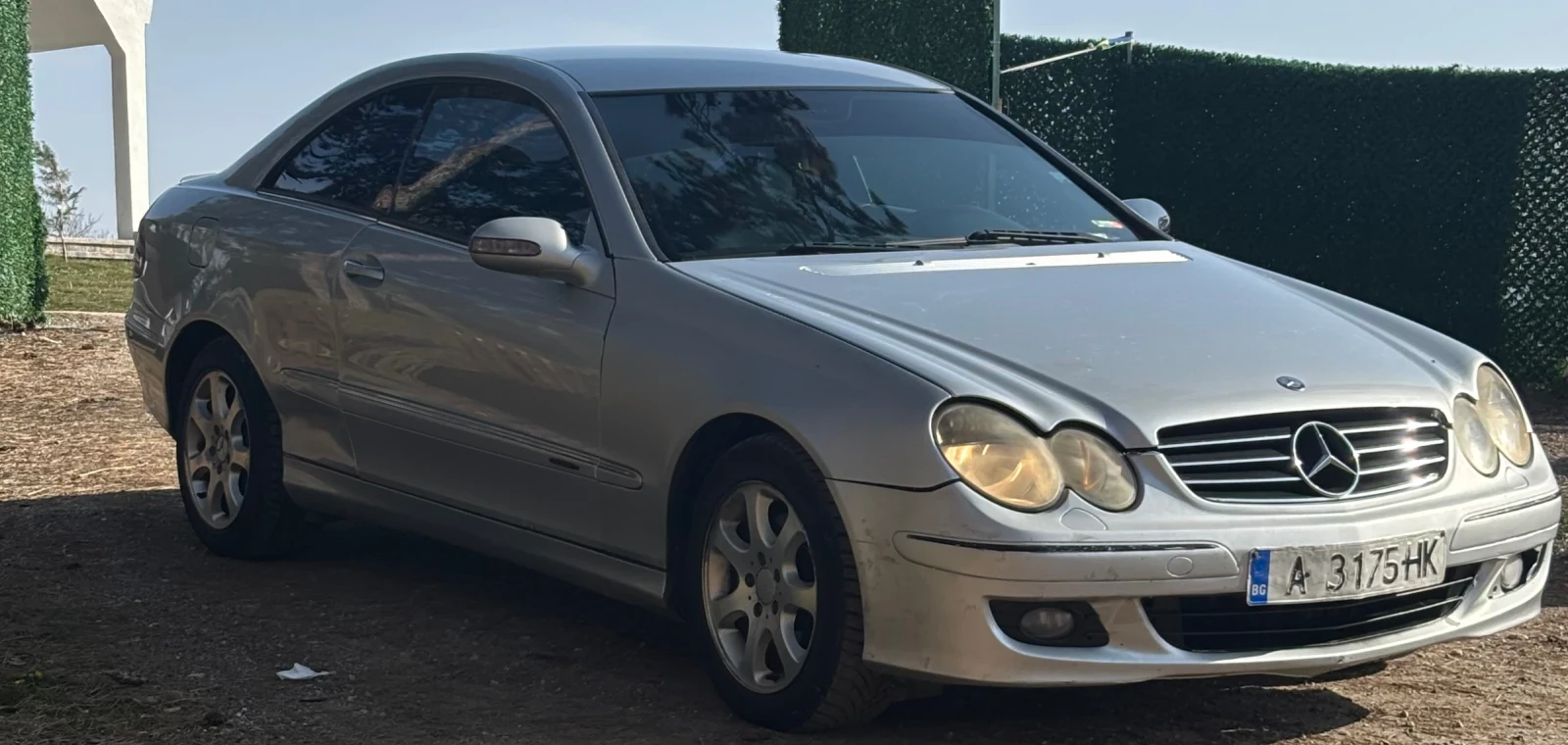 Mercedes-Benz CLK, снимка 12 - Автомобили и джипове - 53904330