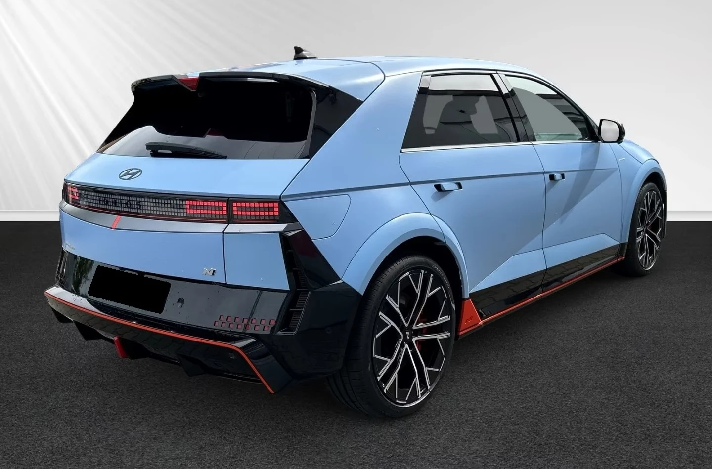 Hyundai Ioniq 5 N PERFORMANCE HEAD-UP 360-CAMERA BOSE  | Mobile.bg � ����������� 2