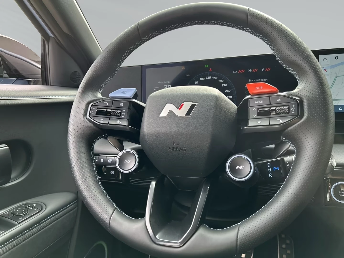 Hyundai Ioniq 5 N PERFORMANCE HEAD-UP 360-CAMERA BOSE  | Mobile.bg � ����������� 7