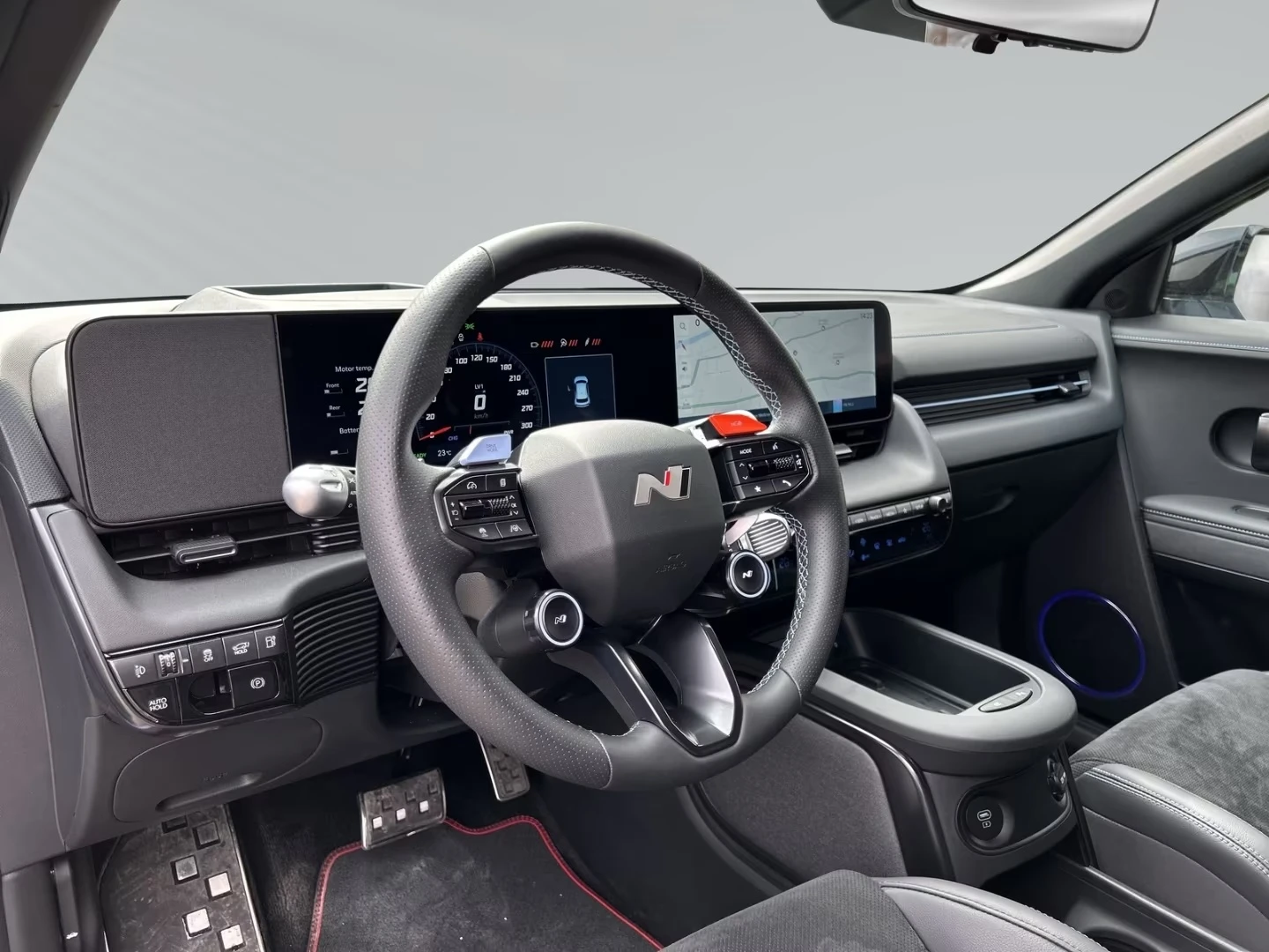 Hyundai Ioniq 5 N PERFORMANCE HEAD-UP 360-CAMERA BOSE  | Mobile.bg � ����������� 12