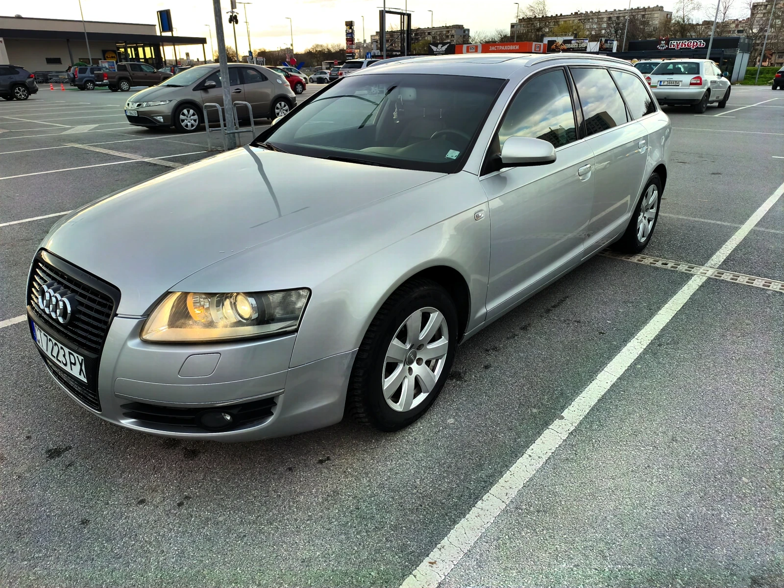 Audi A6 Avant, снимка 2 - Автомобили и джипове - 54138529