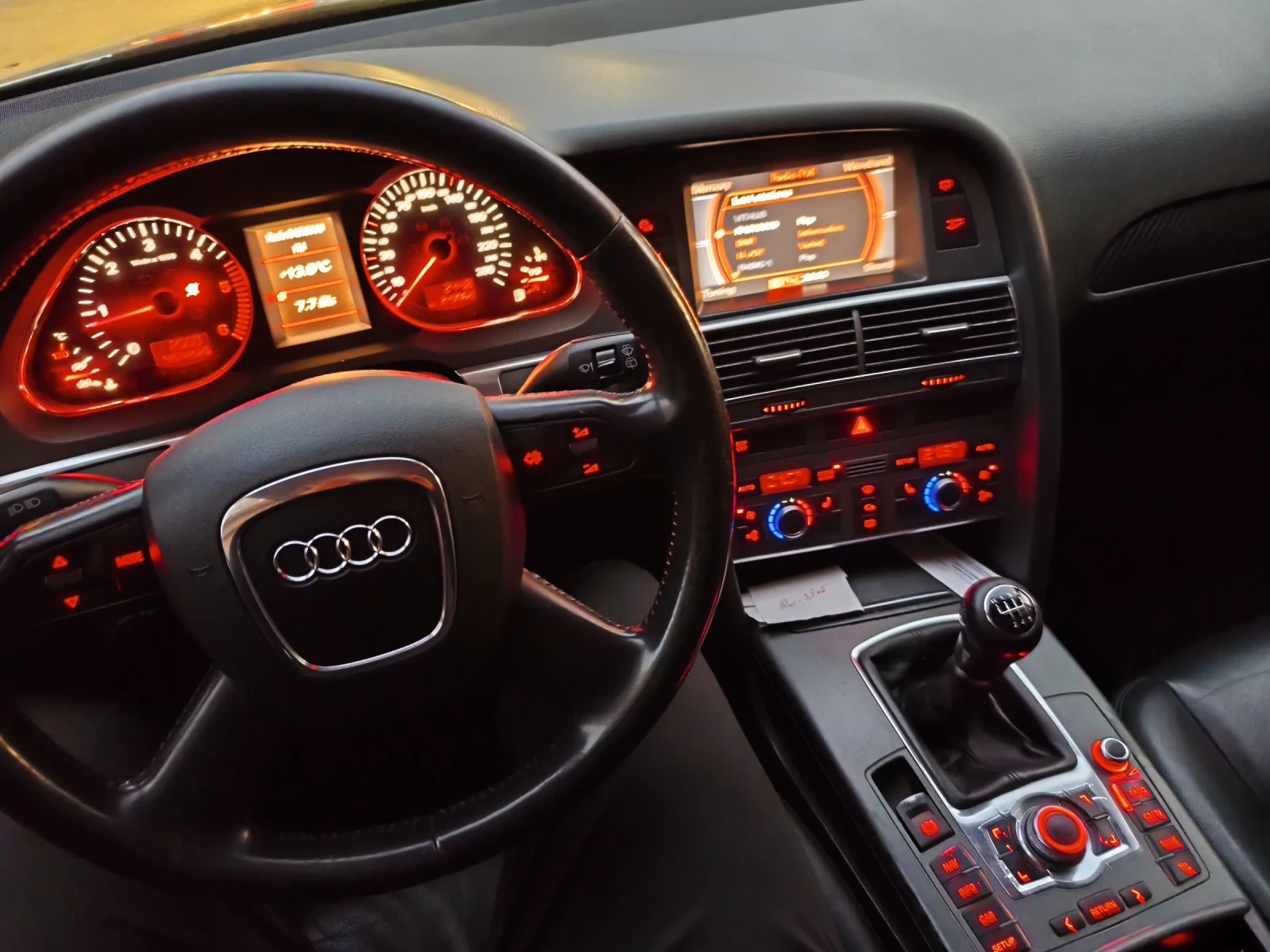 Audi A6 Avant, снимка 6 - Автомобили и джипове - 54138529