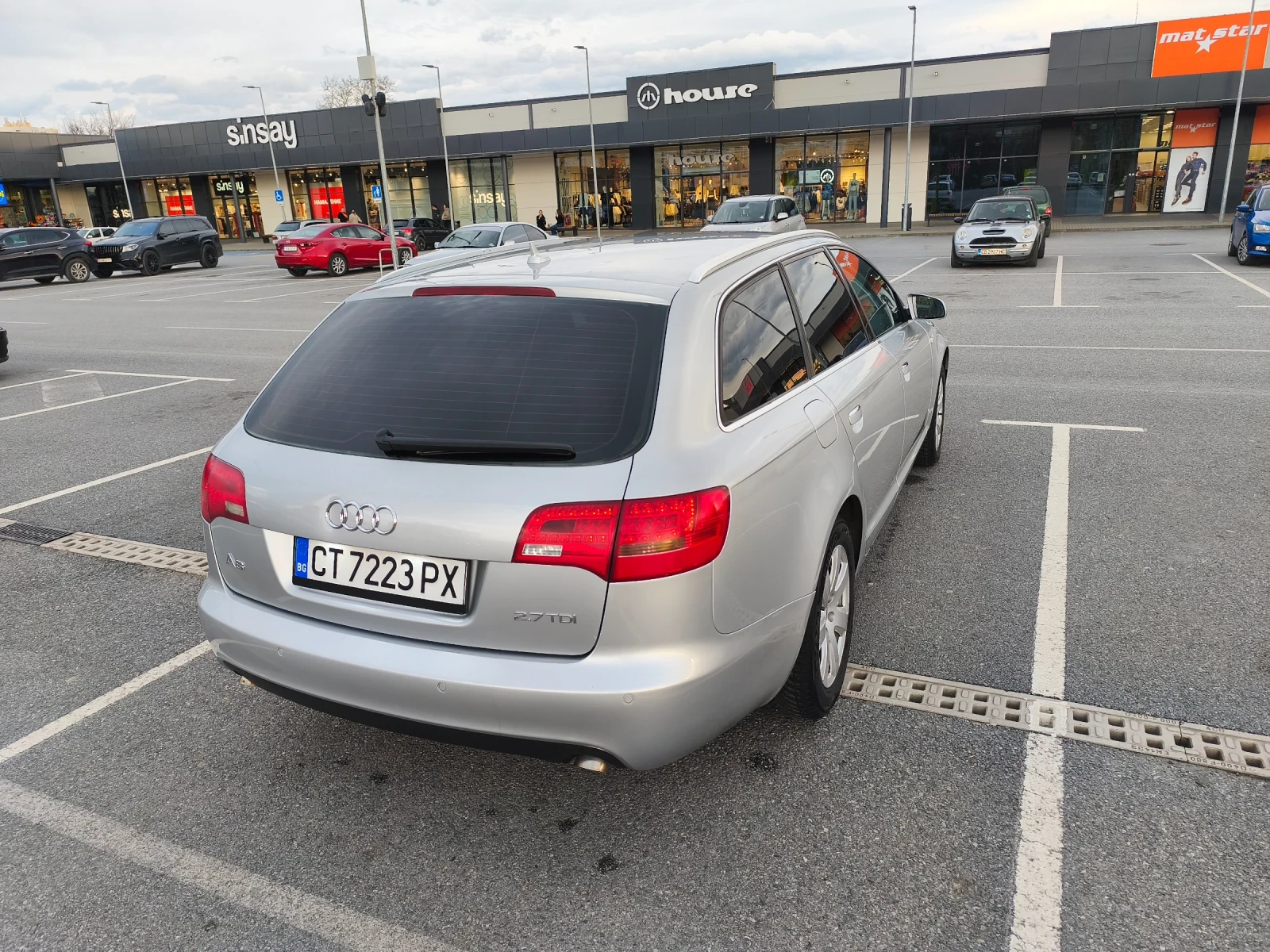 Audi A6 Avant, снимка 11 - Автомобили и джипове - 54138529