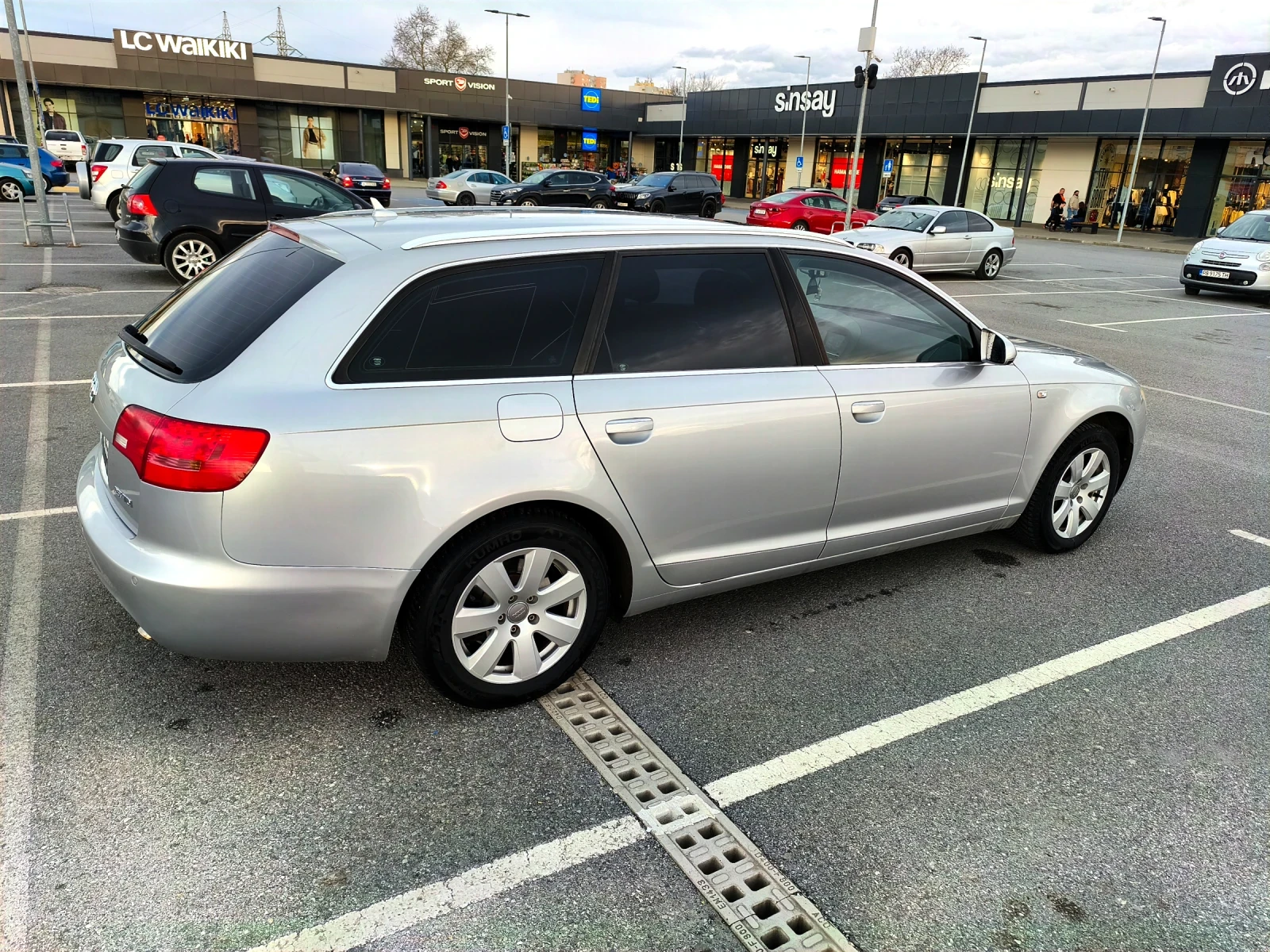 Audi A6 Avant, снимка 3 - Автомобили и джипове - 54138529